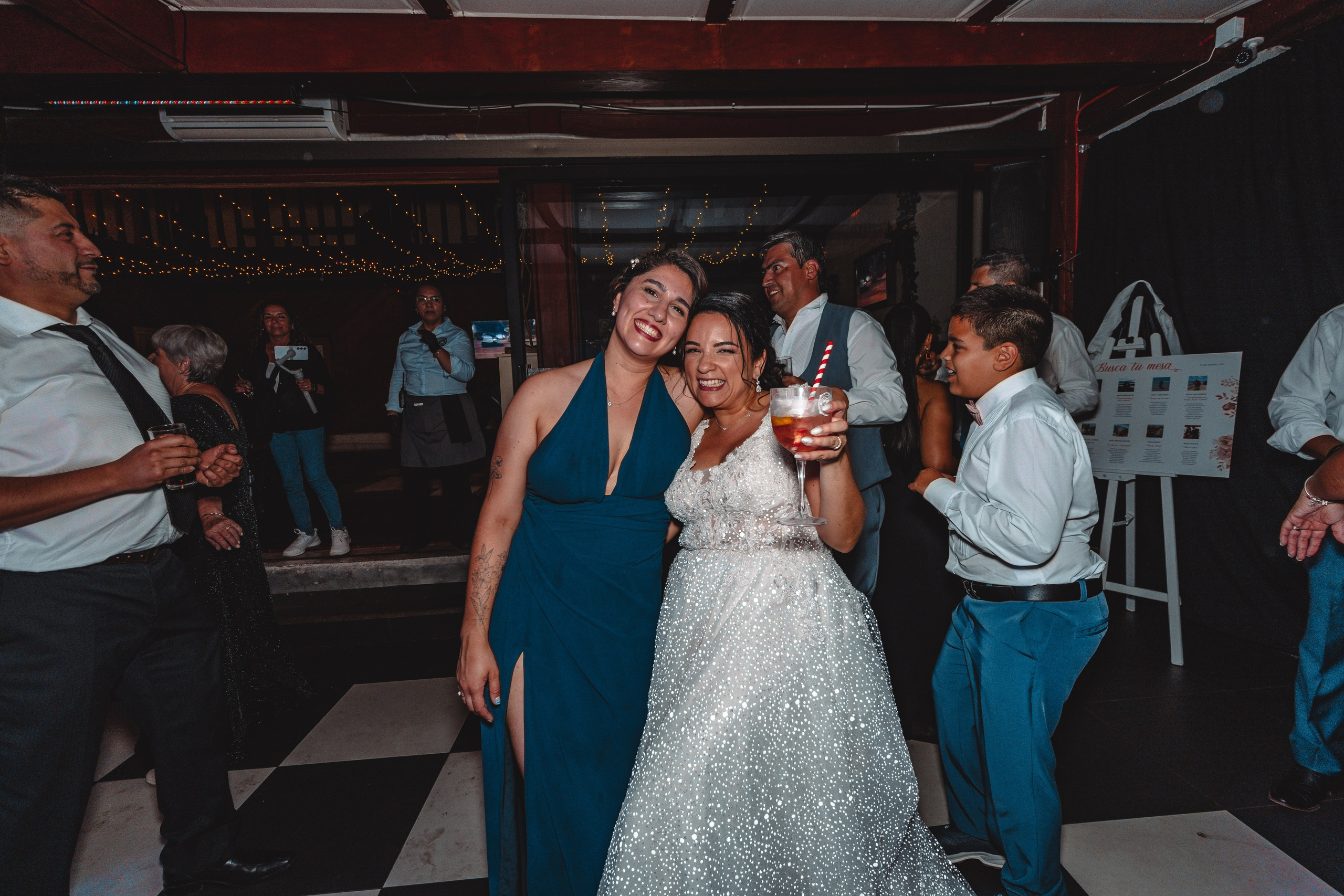 Katherin y Daniel. Dinka & Emilio - El arte de preservar lo que no se repite