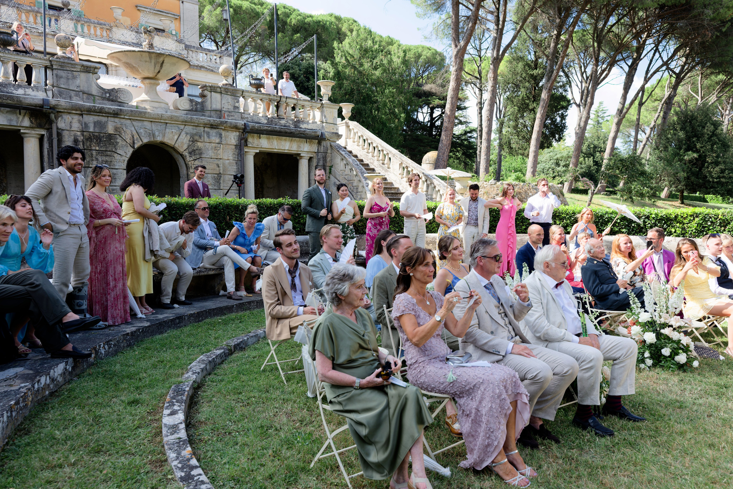 Wedding at La Torre di Pila, Umbria, Italy
