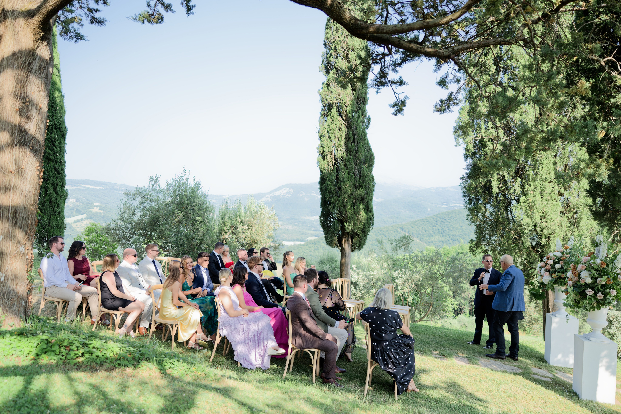 Wedding at Borgo Bastia Creti, Umbria