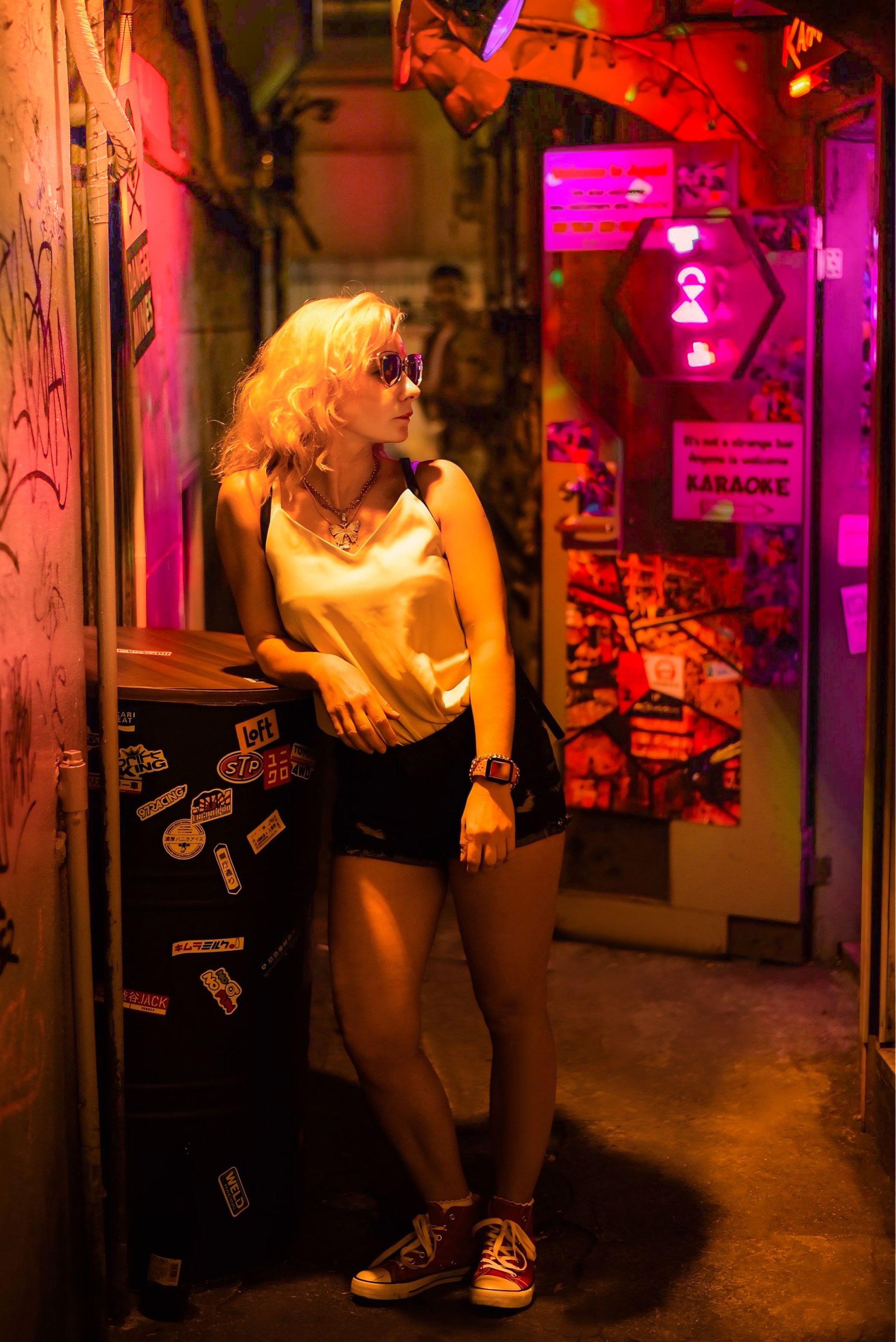 Photoshoot with Zoya. Photographer in Tokyo, Japan