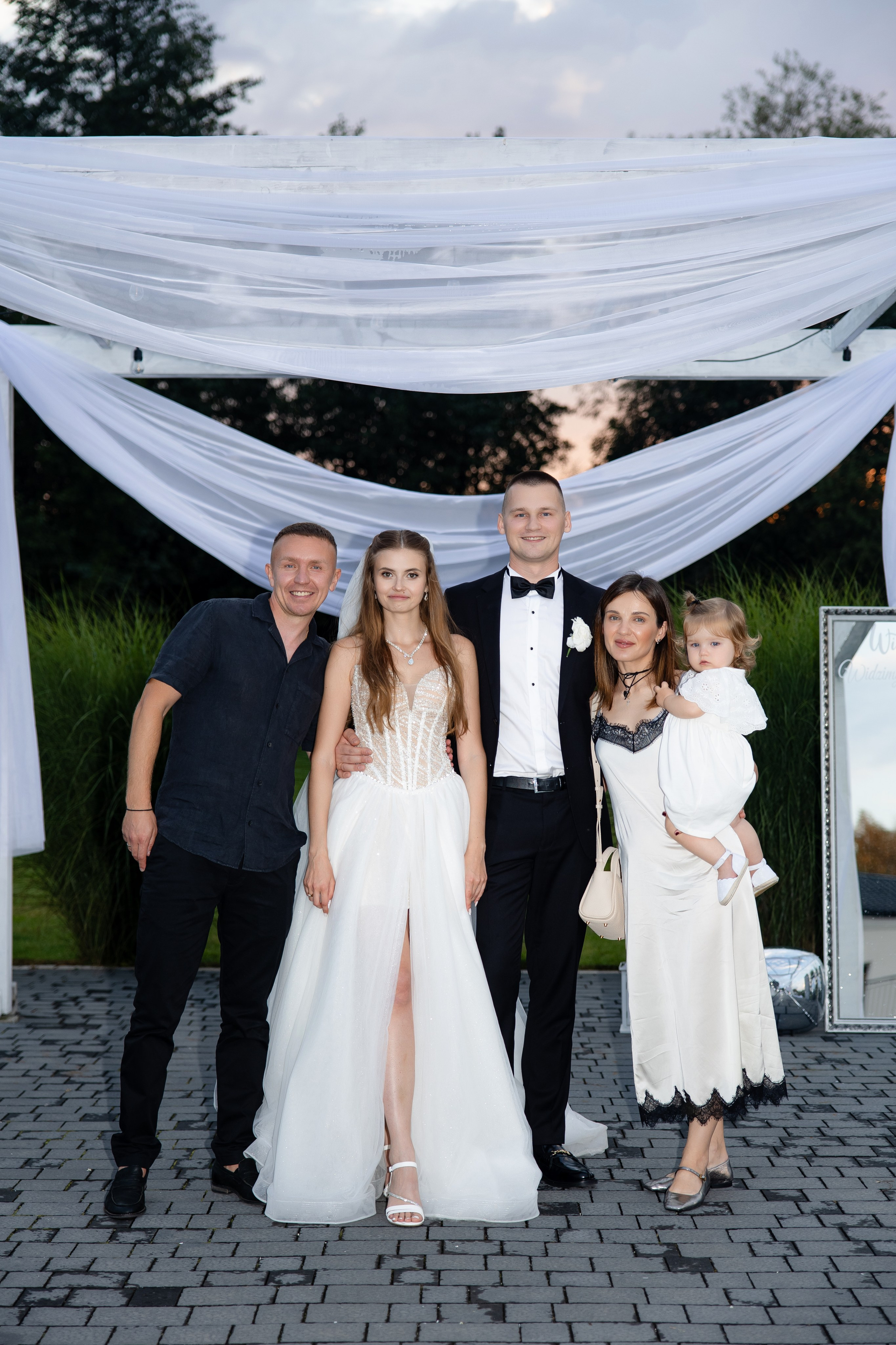 Артур + Анастасія. Весільний, сімейний фотограф Варшава