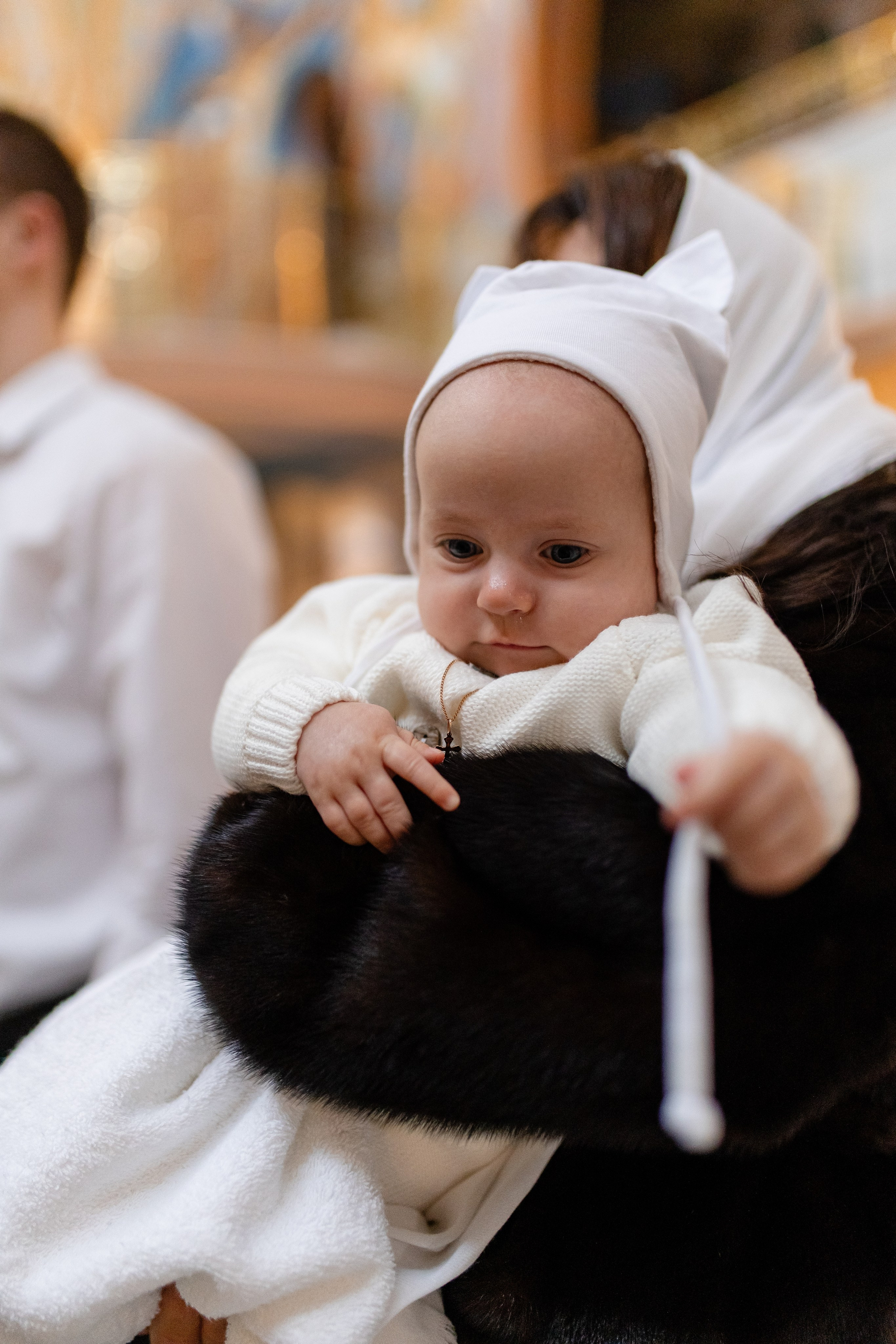 Хрещення Моніки. Весільний, сімейний фотограф Варшава