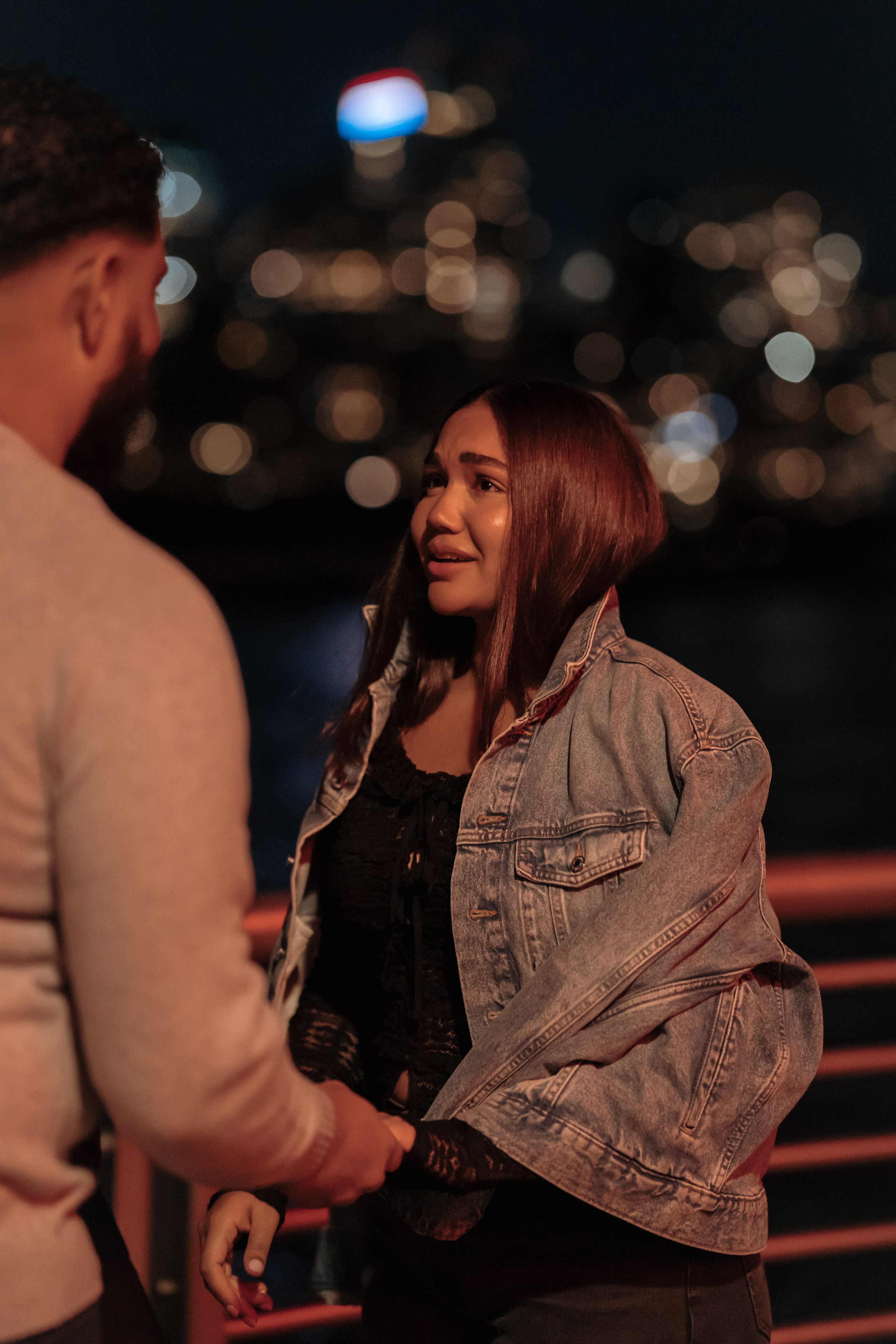 LIC surprise proposal. New York + travel photographer