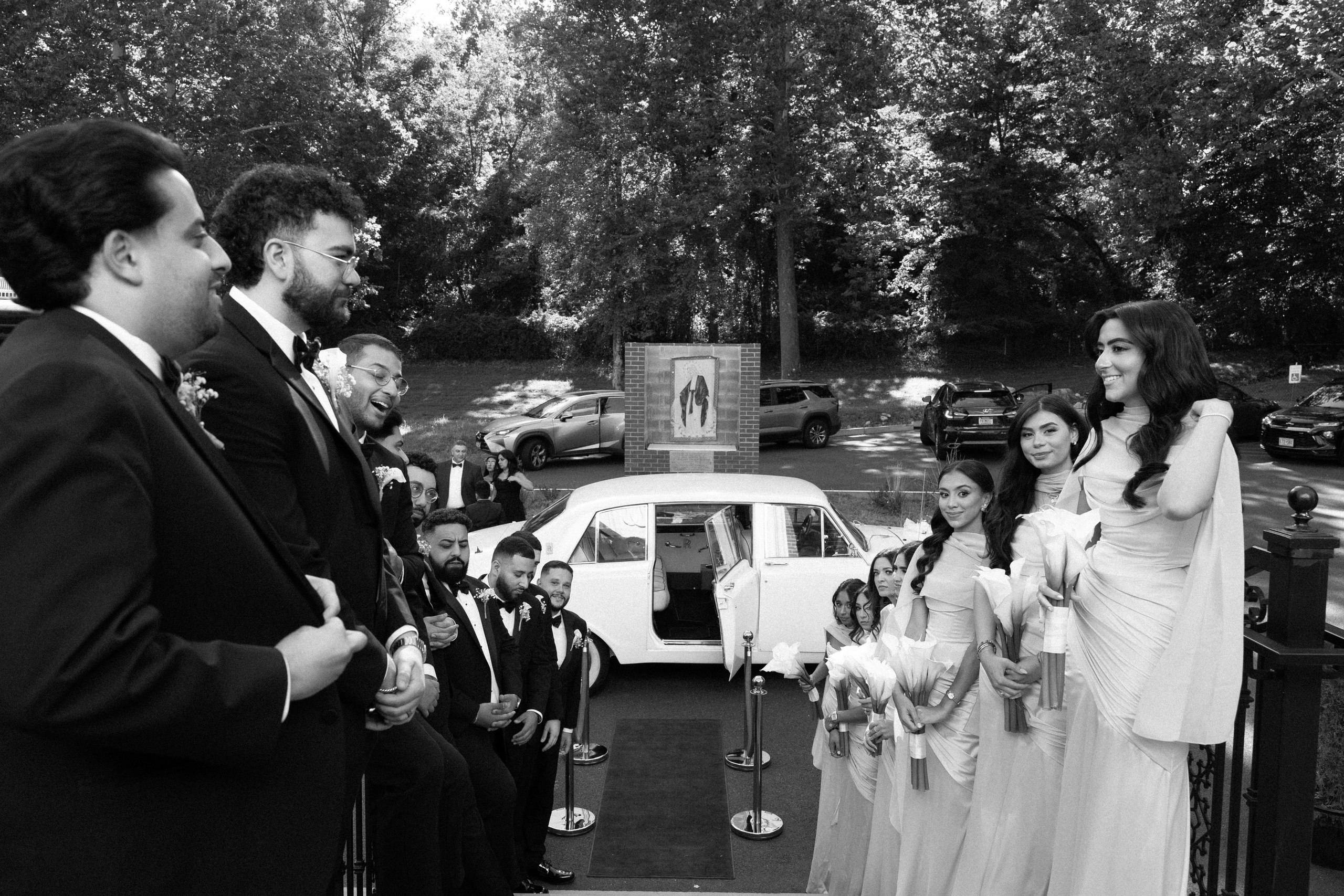 Kermina and Mark at The Palace at Somerset Park | Traditional Coptic Wedding in New Jersey