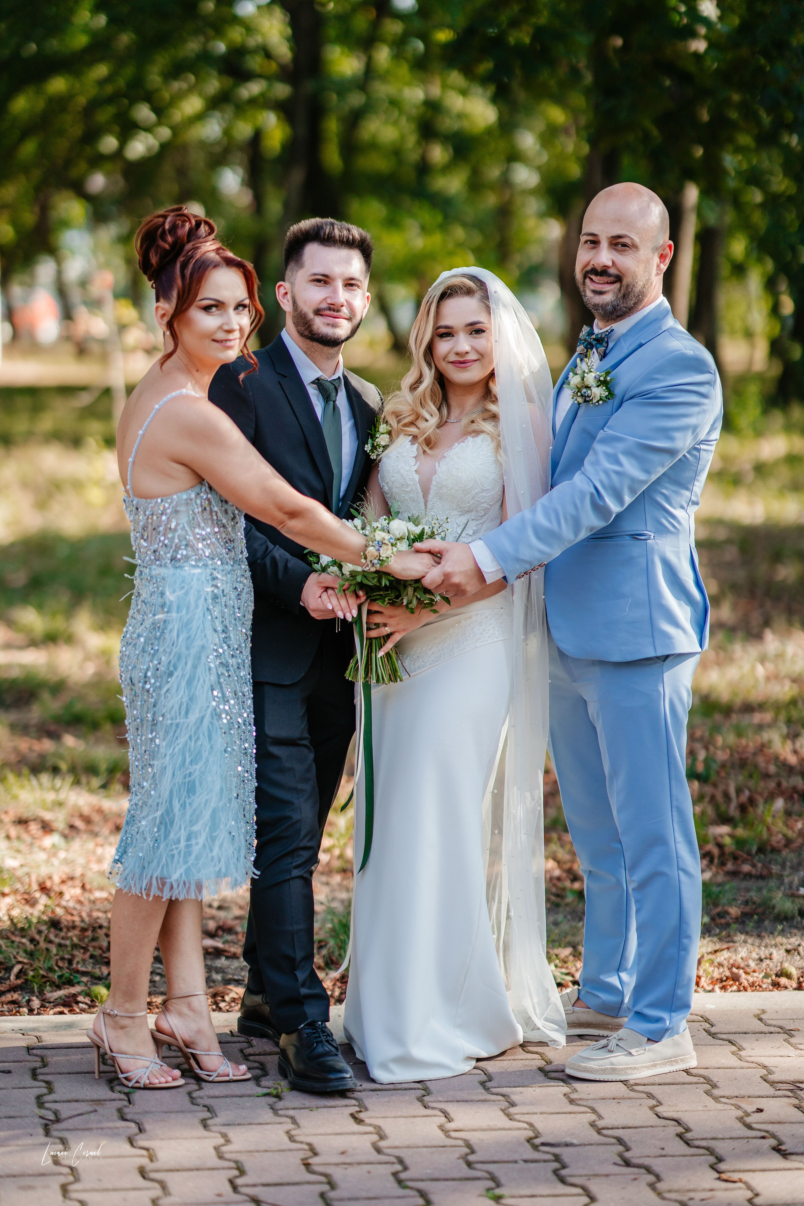 Diana & Cătălin – Nuntă clasică și rafinată. Fotograf de nuntă, corporate, botezuri, majorate și aniversări Roman, Lucaci Cornel