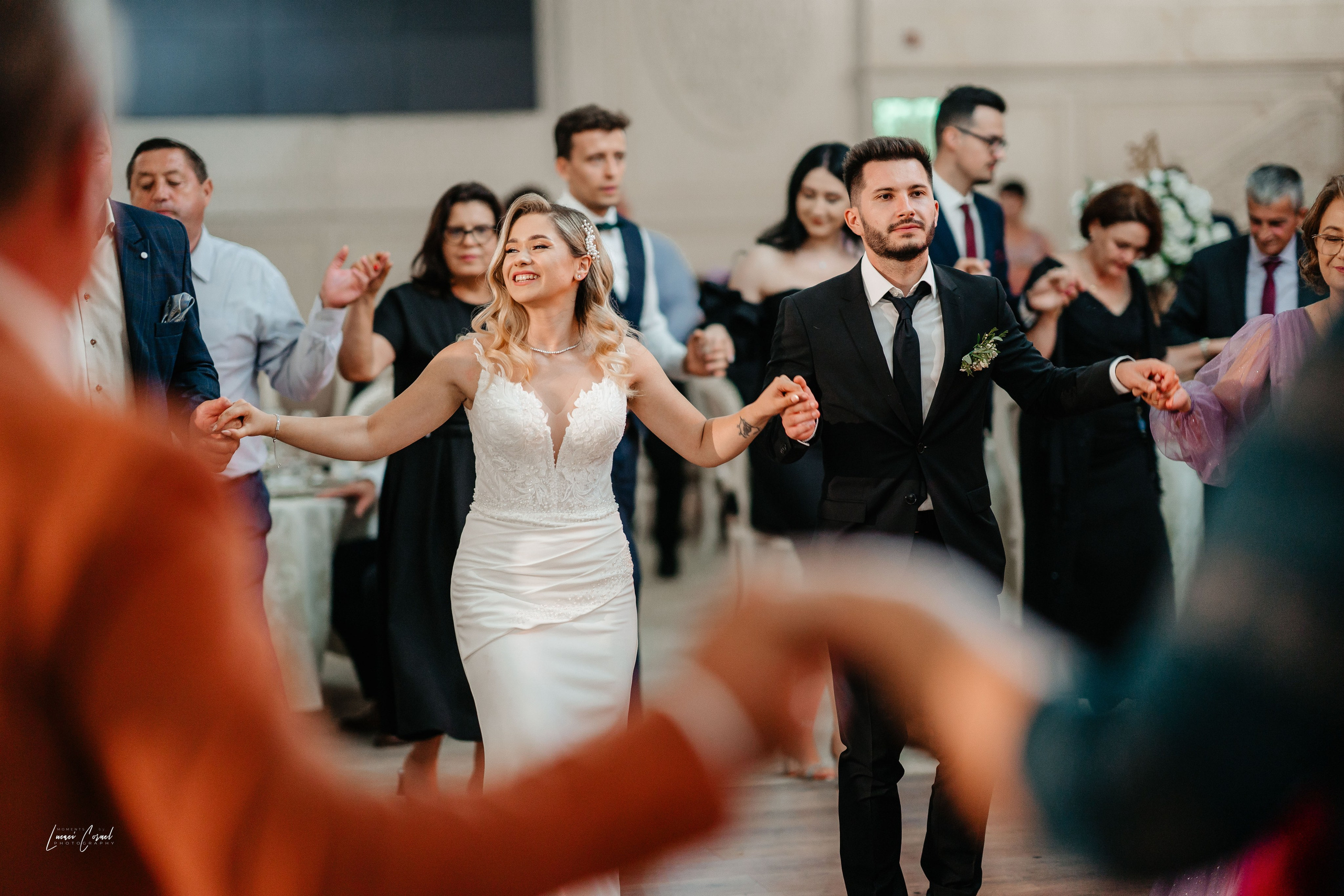 Diana & Cătălin – Nuntă clasică și rafinată. Fotograf de nuntă, corporate, botezuri, majorate și aniversări Roman, Lucaci Cornel