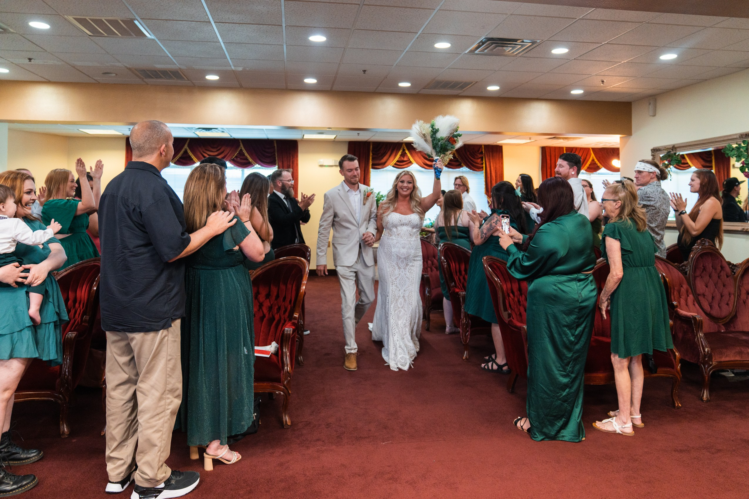 Kristin&Jerry. Wedding & elopement photographer Viktoriya Kravtsov. Las Vegas