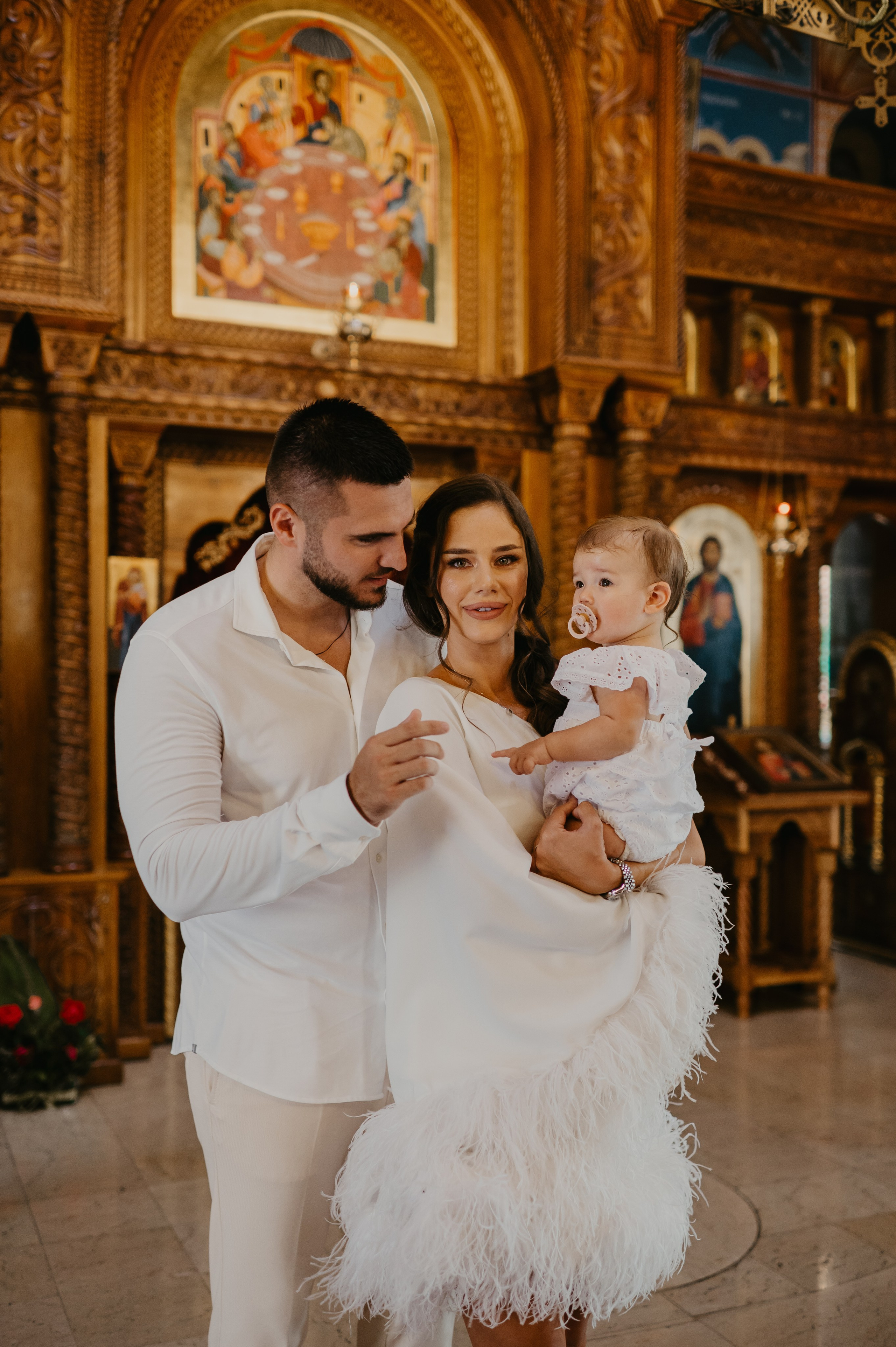 Lenino krštenje. Ana Sladojevic