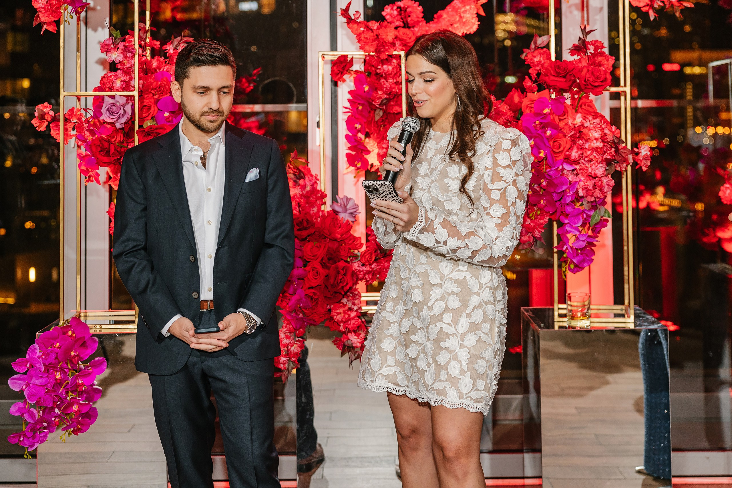 02.18.2024 Engagement Party. Wedding family event photographer in Chicago Nick Yushevich