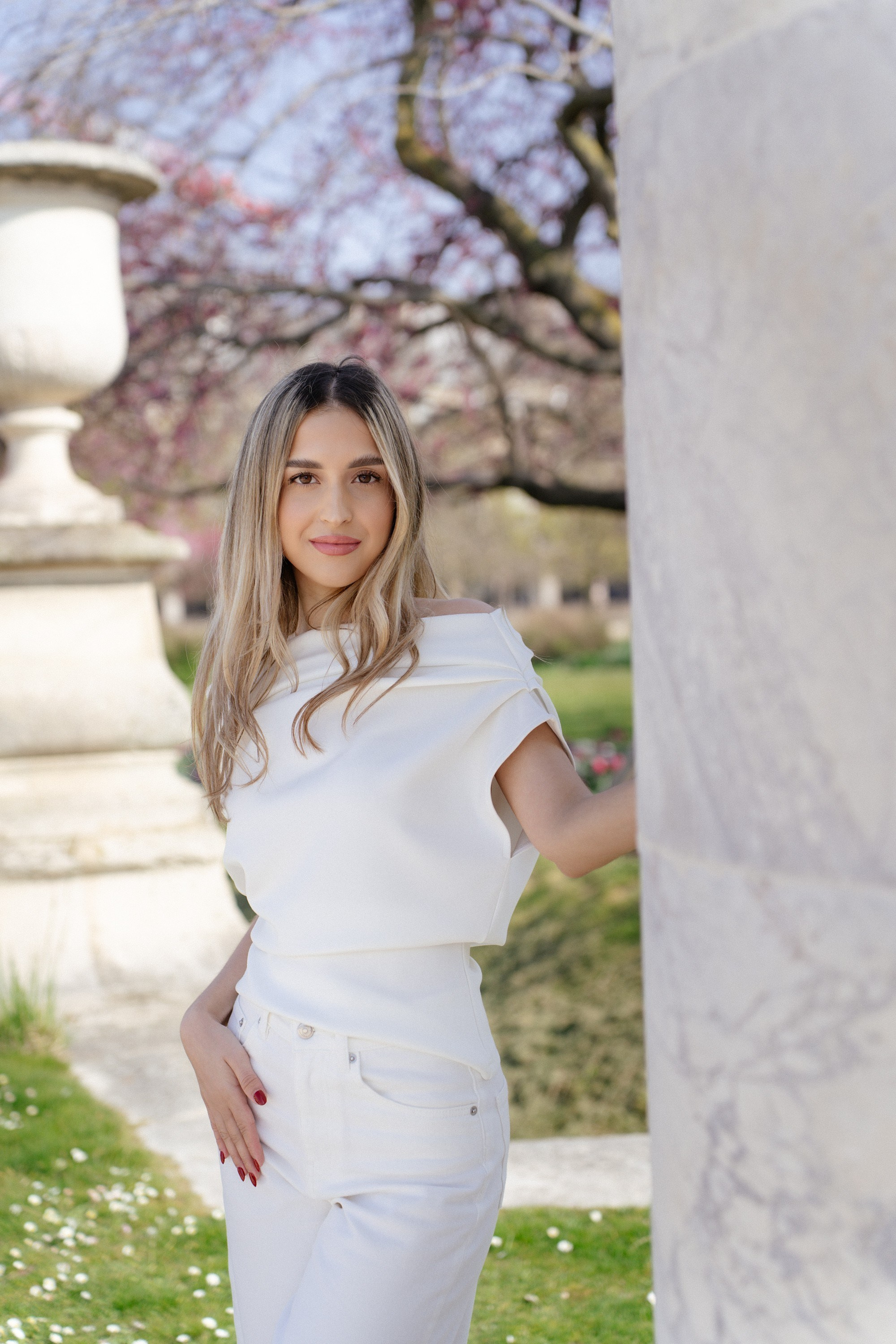 Solo Portrait: Tuileries. Photographe et vidéaste à Paris