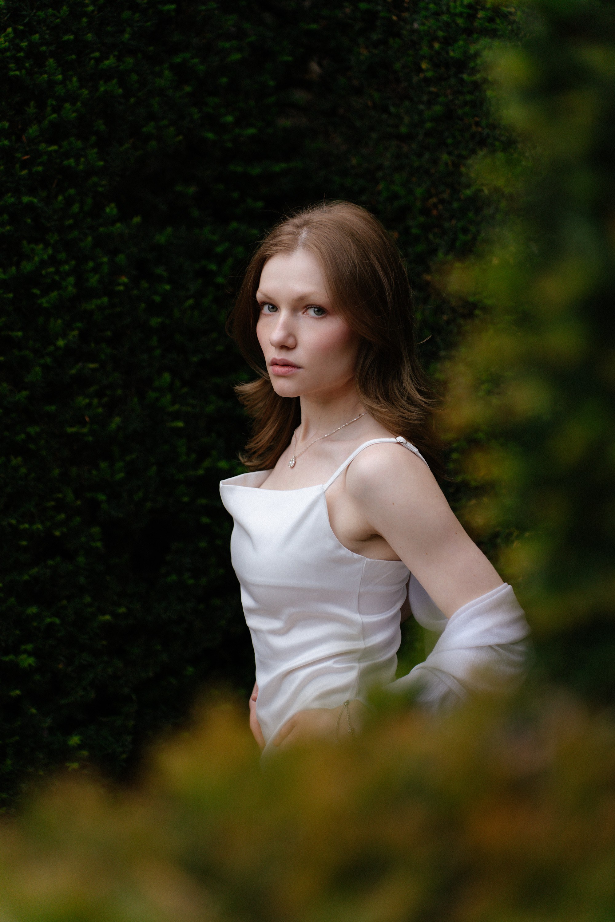 Solo portrait: Parc de Bagatelle. Photographe et vidéaste à Paris