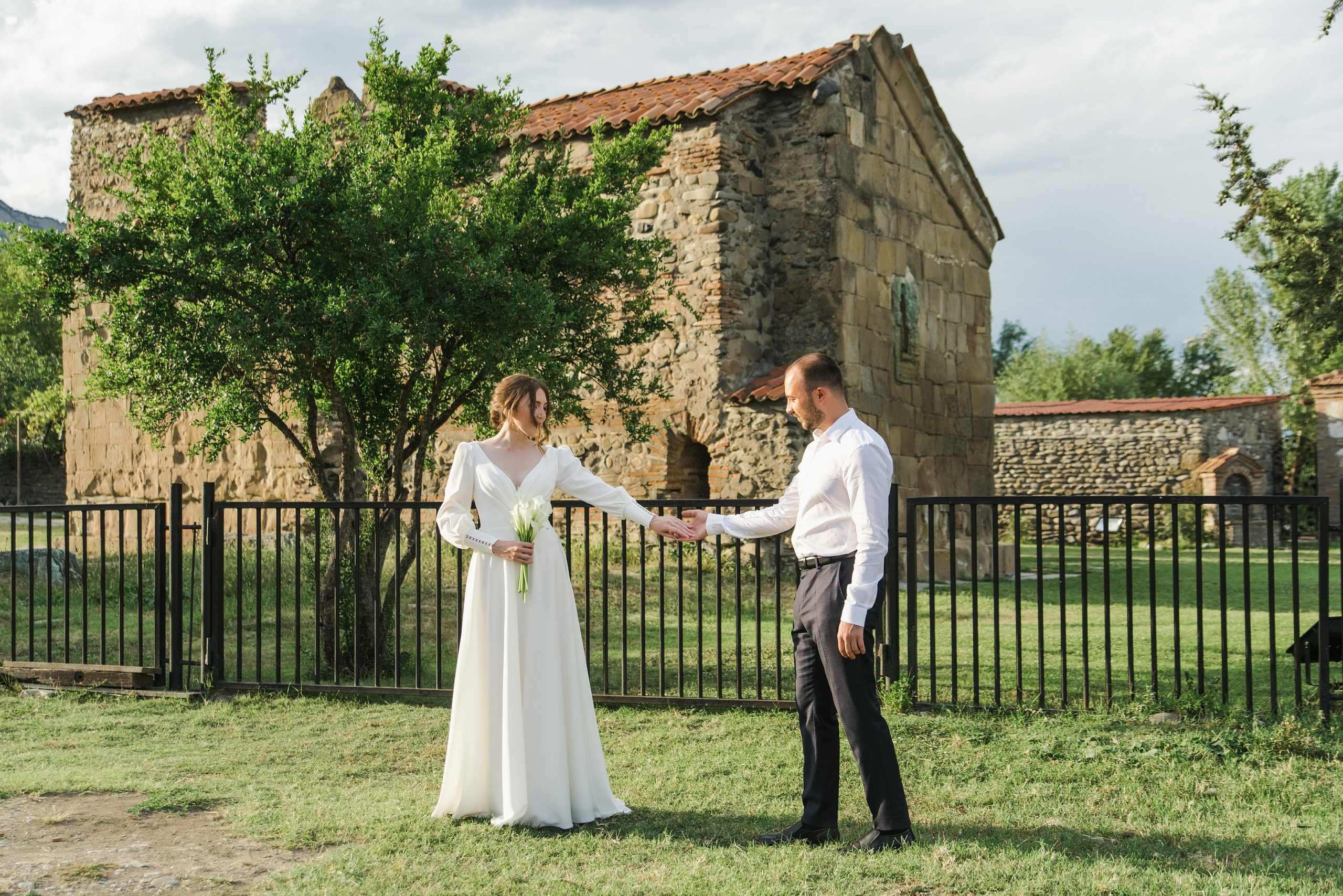 Wedding in Mtskheta and Jvari. Wedding Photographers and Film Maker in Georgia, Armenia Maks Kovalenko and Lara Tatosyan
