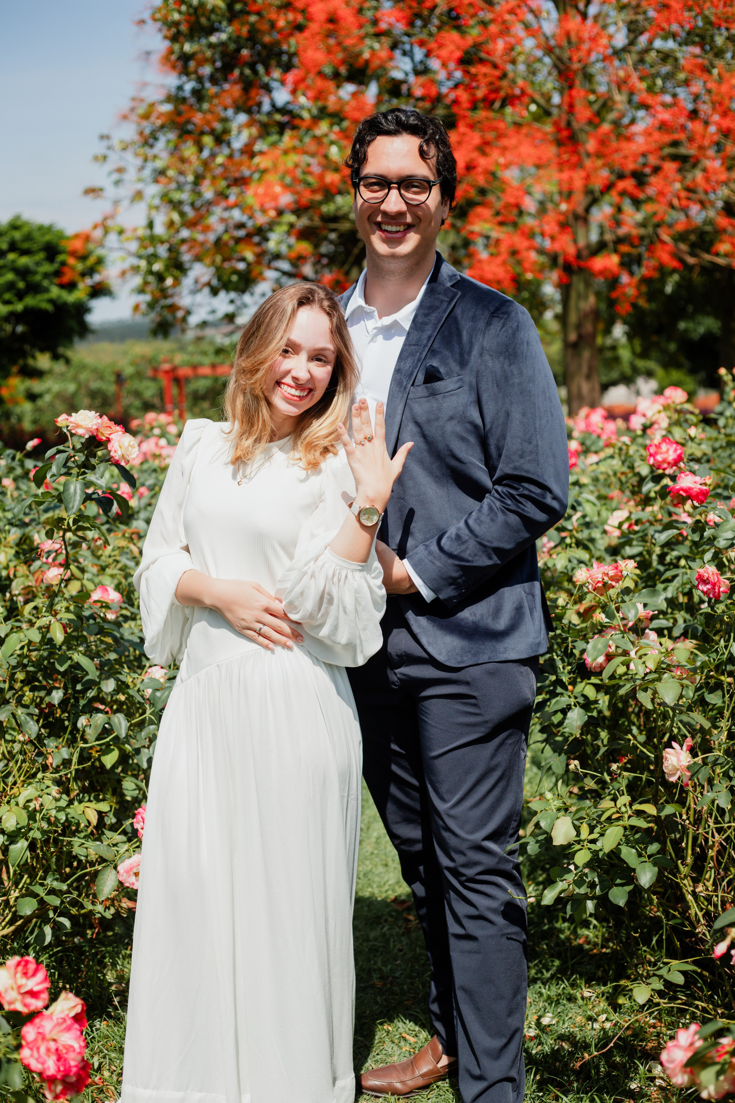 Pedido de Casamento /Bloemen Park. Joyce Maria Fotografia | Fotógrafa em Holambra
