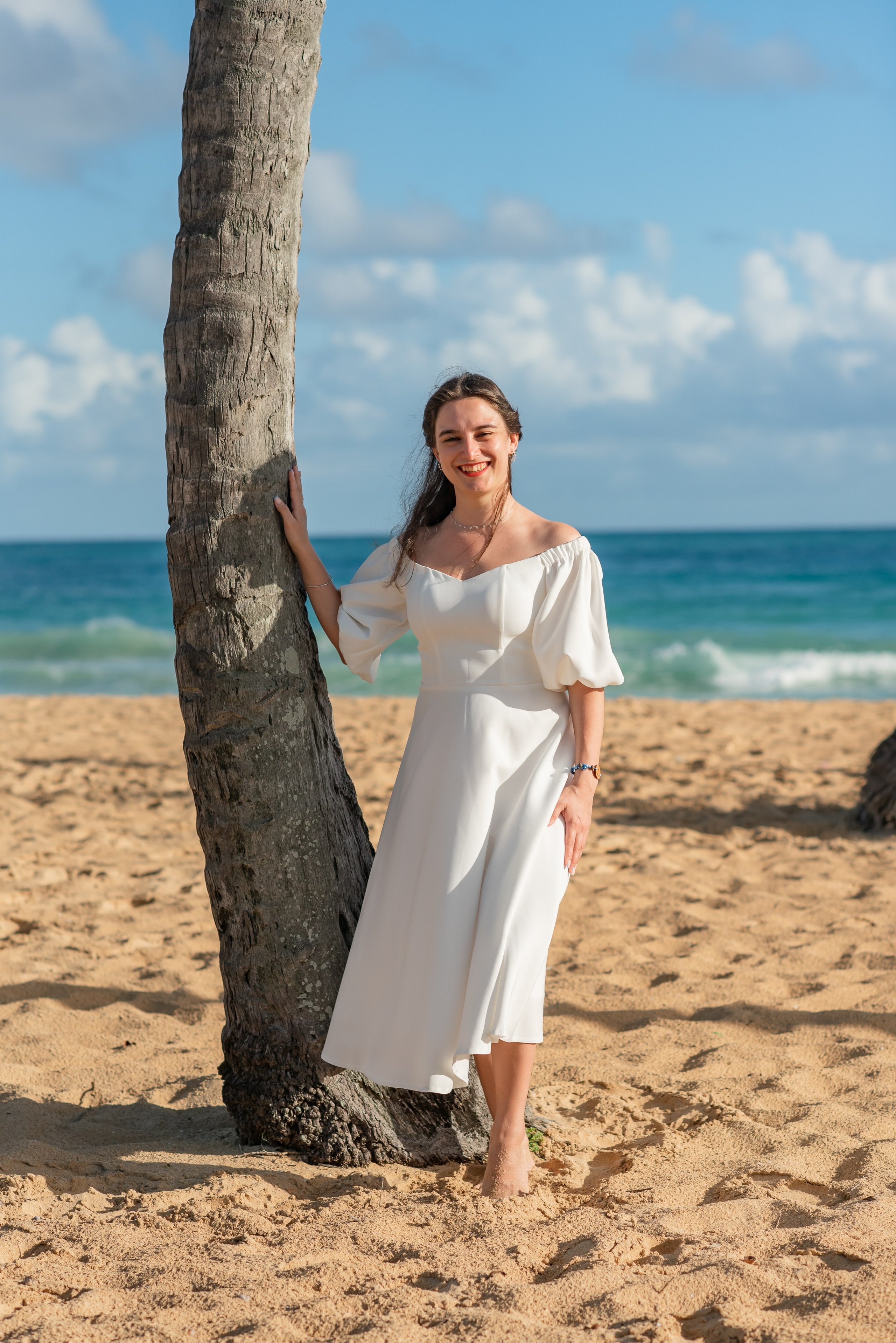 Macao Beach (Morning). Photographer in Punta Cana Anni Robles