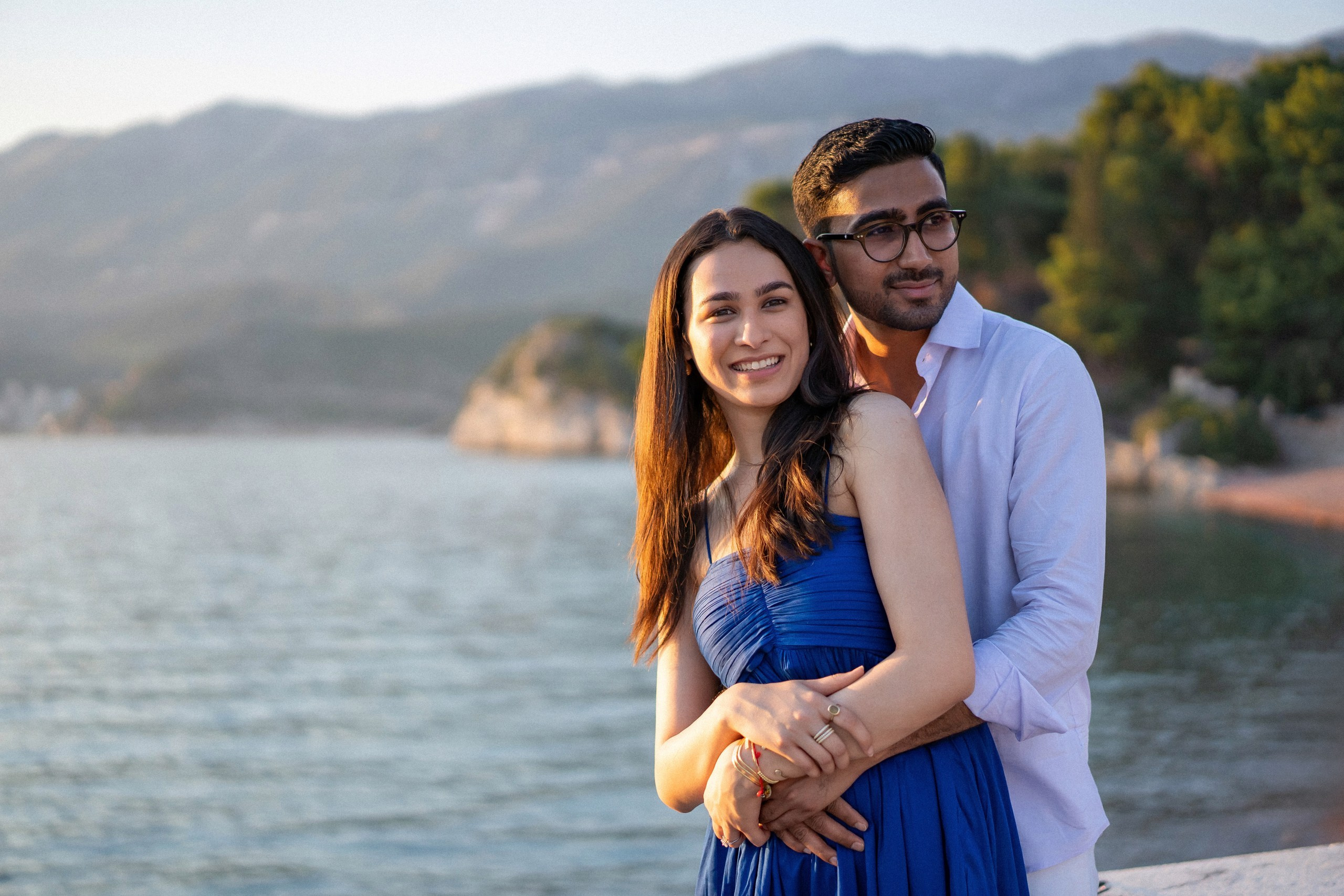 Сделайте предложение с невероятным видом в Черногории