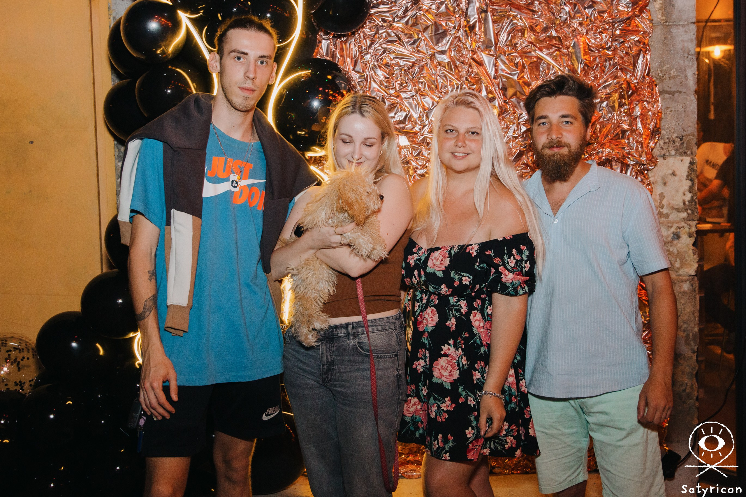 Открытие Гастробара Satiricon Haifa. Портретный и репортажный фотограф в Израиле Рома Бирман