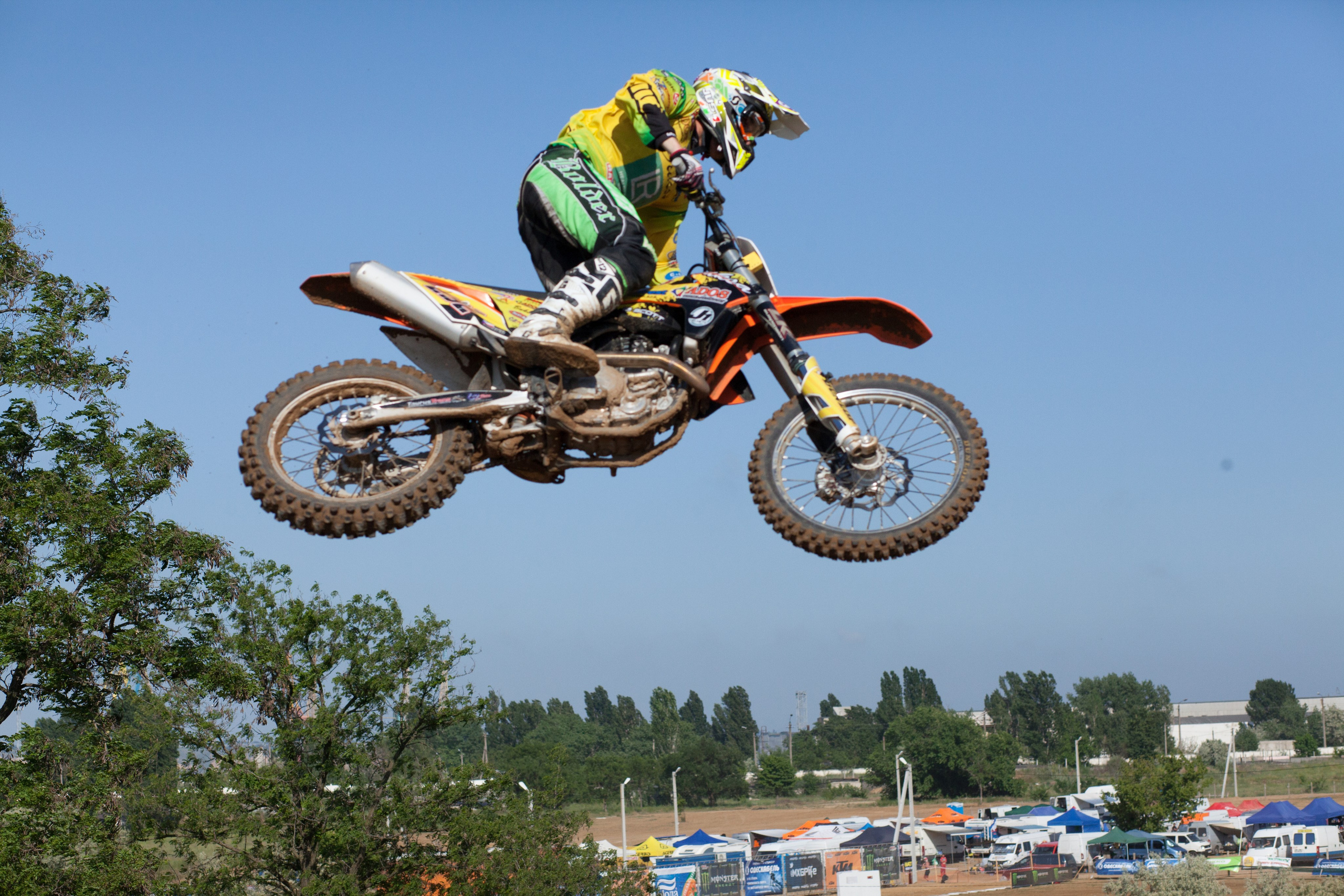 Мотокросс фото