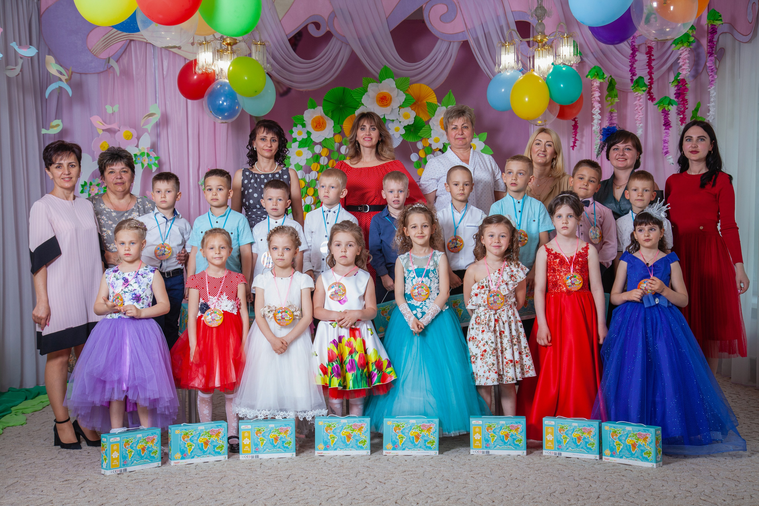 Випускний в дитячому садку Південноукраїнськ