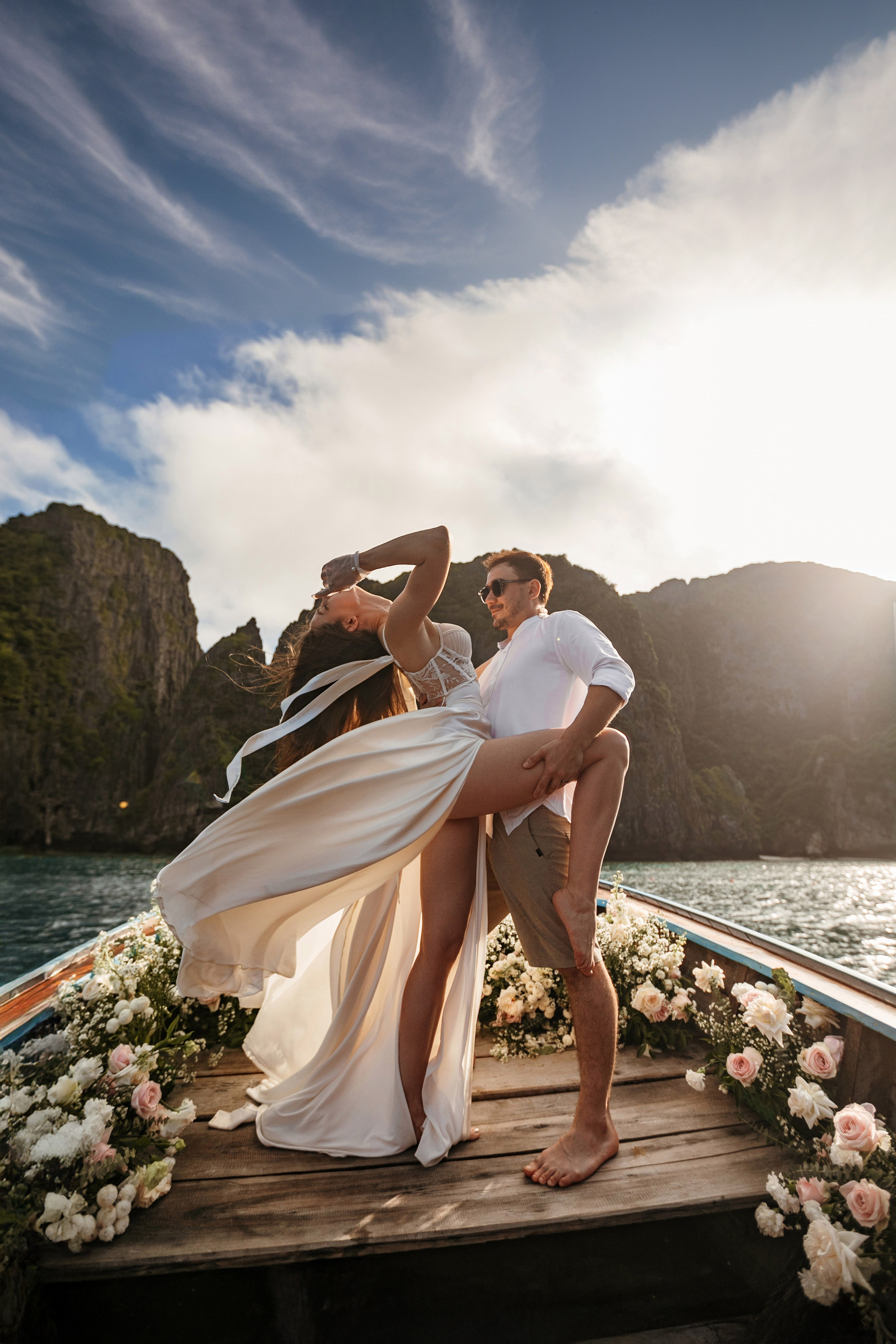 Фади + Аня. Свадьба в Таиланде Honey Moon Agency