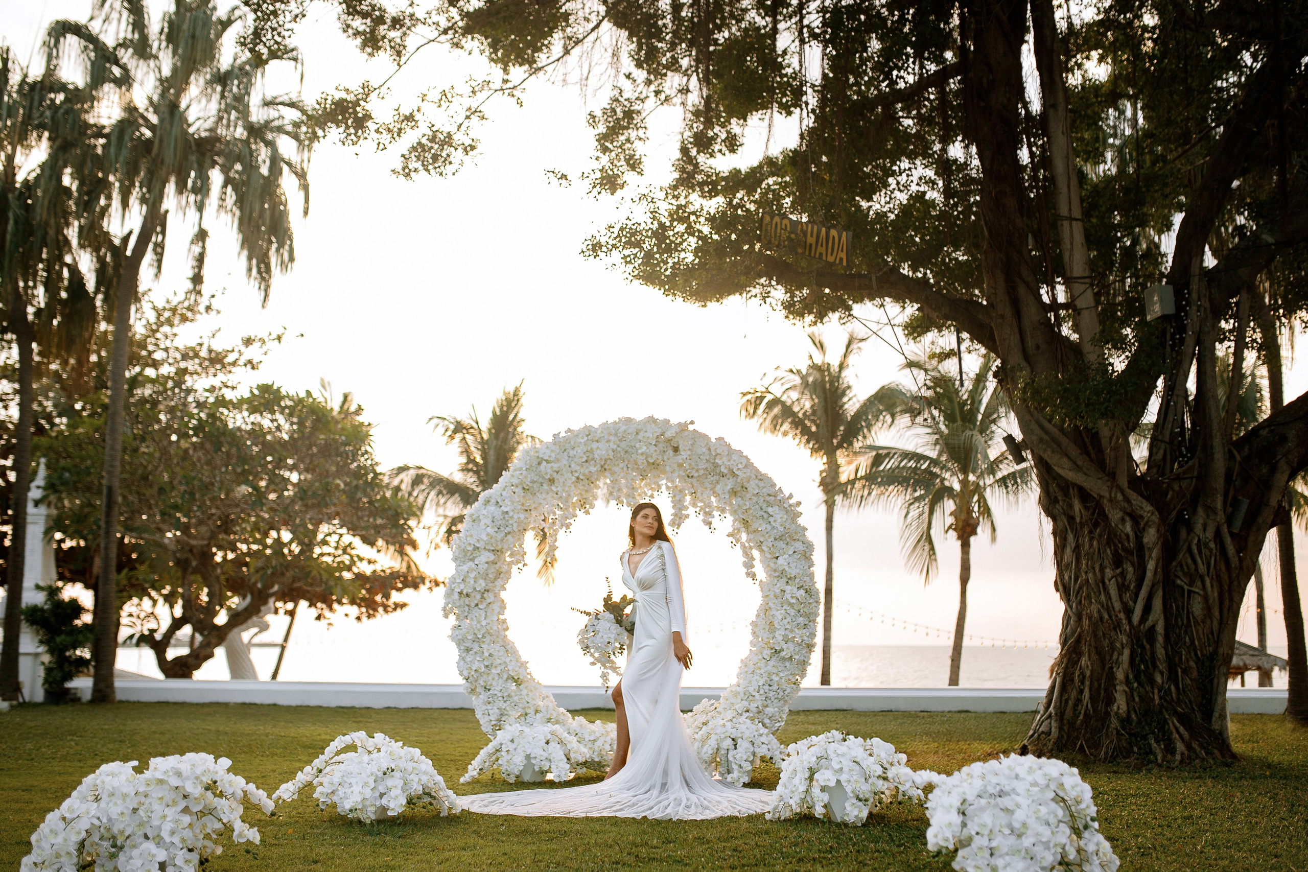 Тёма + Даша. Свадьба в Таиланде Honey Moon Agency