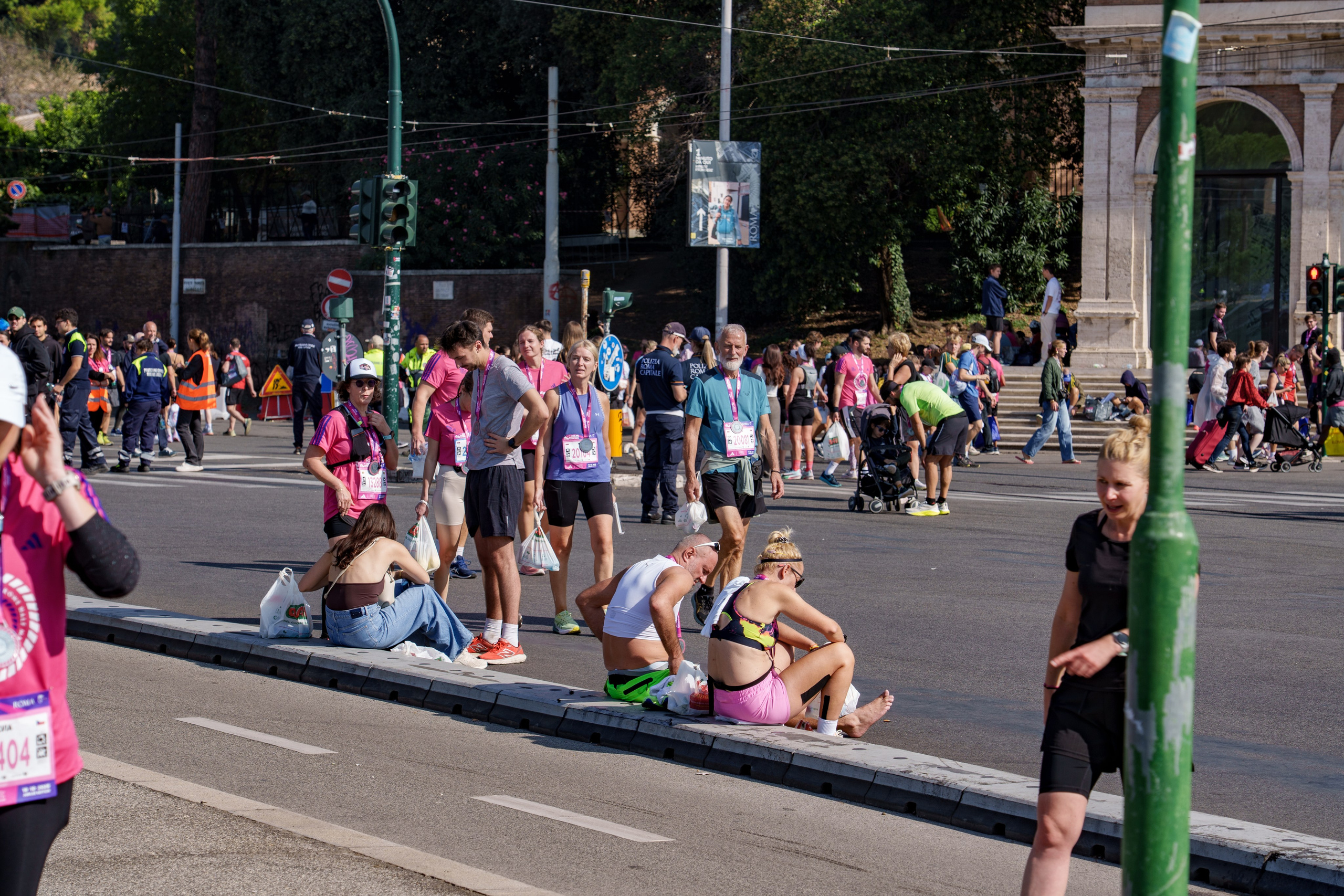 Rome Half Marathon 2026. URBANSTREETFILES.ART