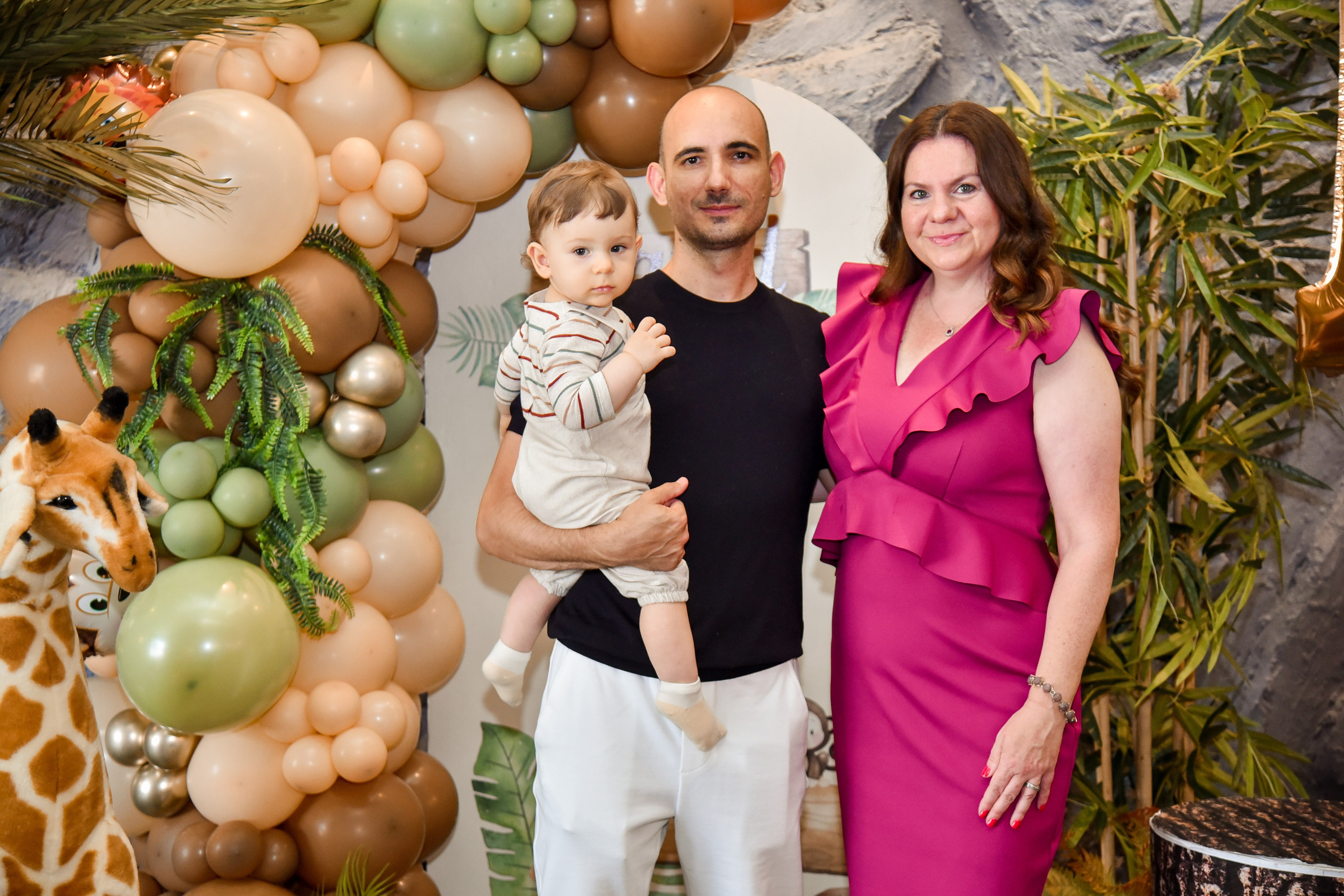 Proslava prvog rodjendana / celebrate first birthday
