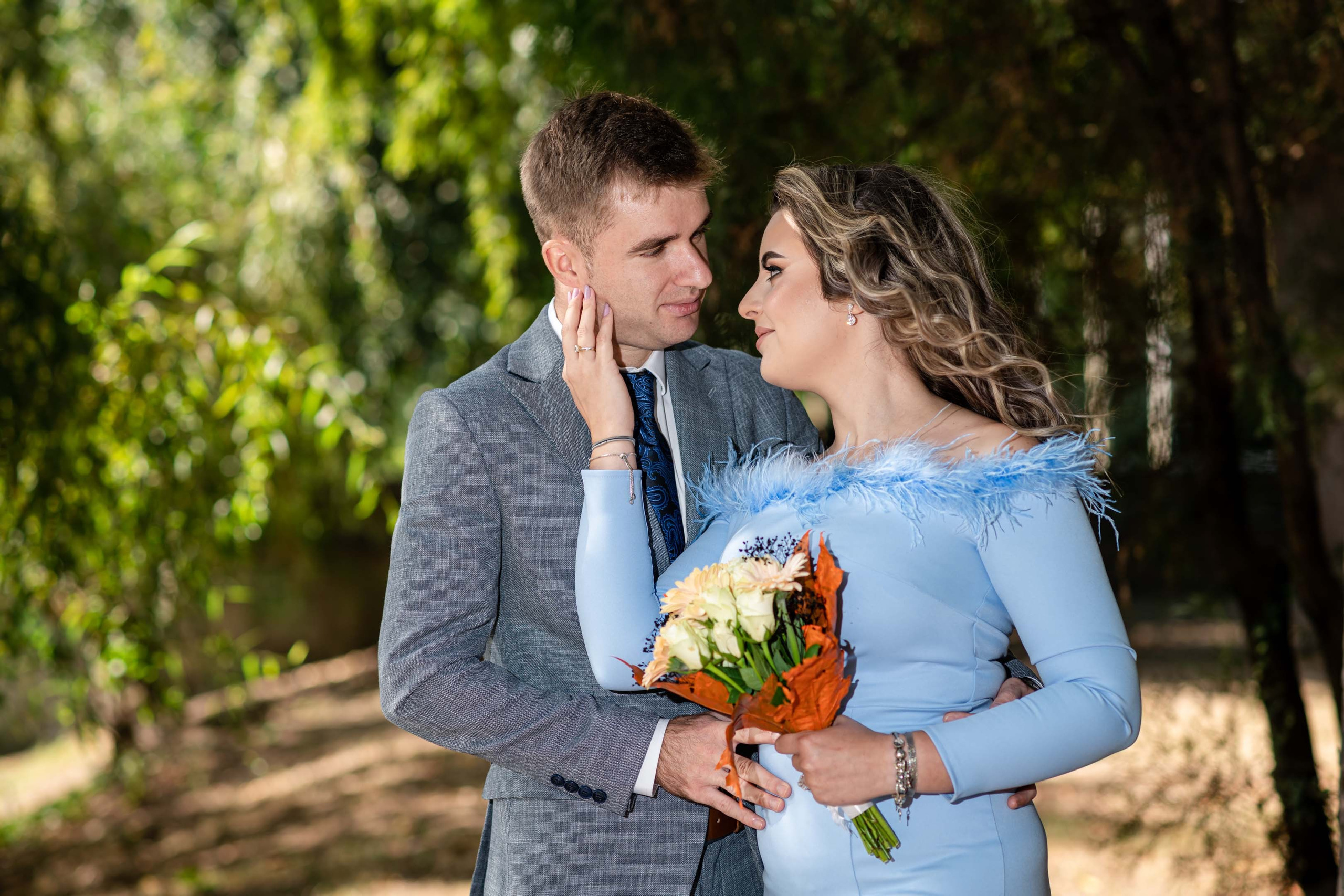 Cununie Iulian si Alexndra. Mugurel anghel