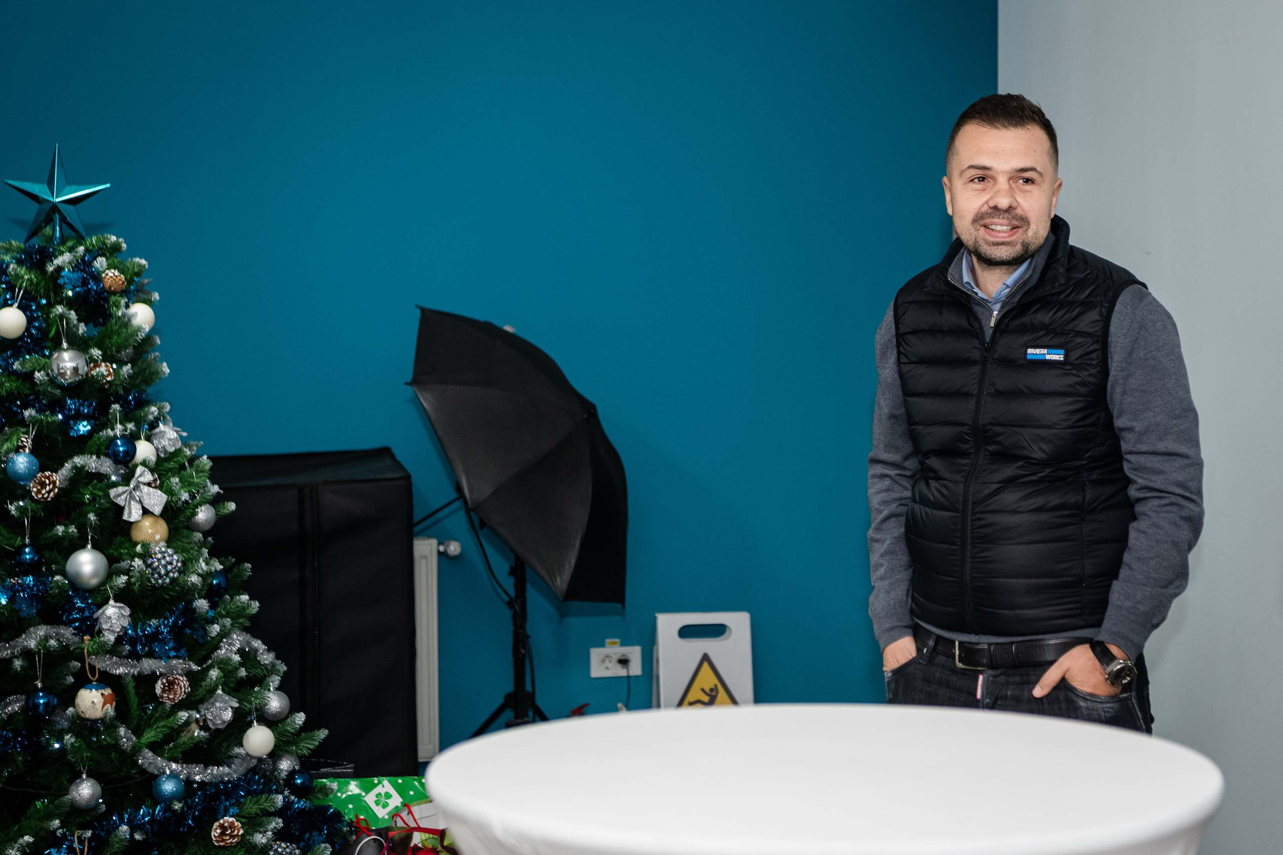 Petreceri corporate. Mugurel anghel
