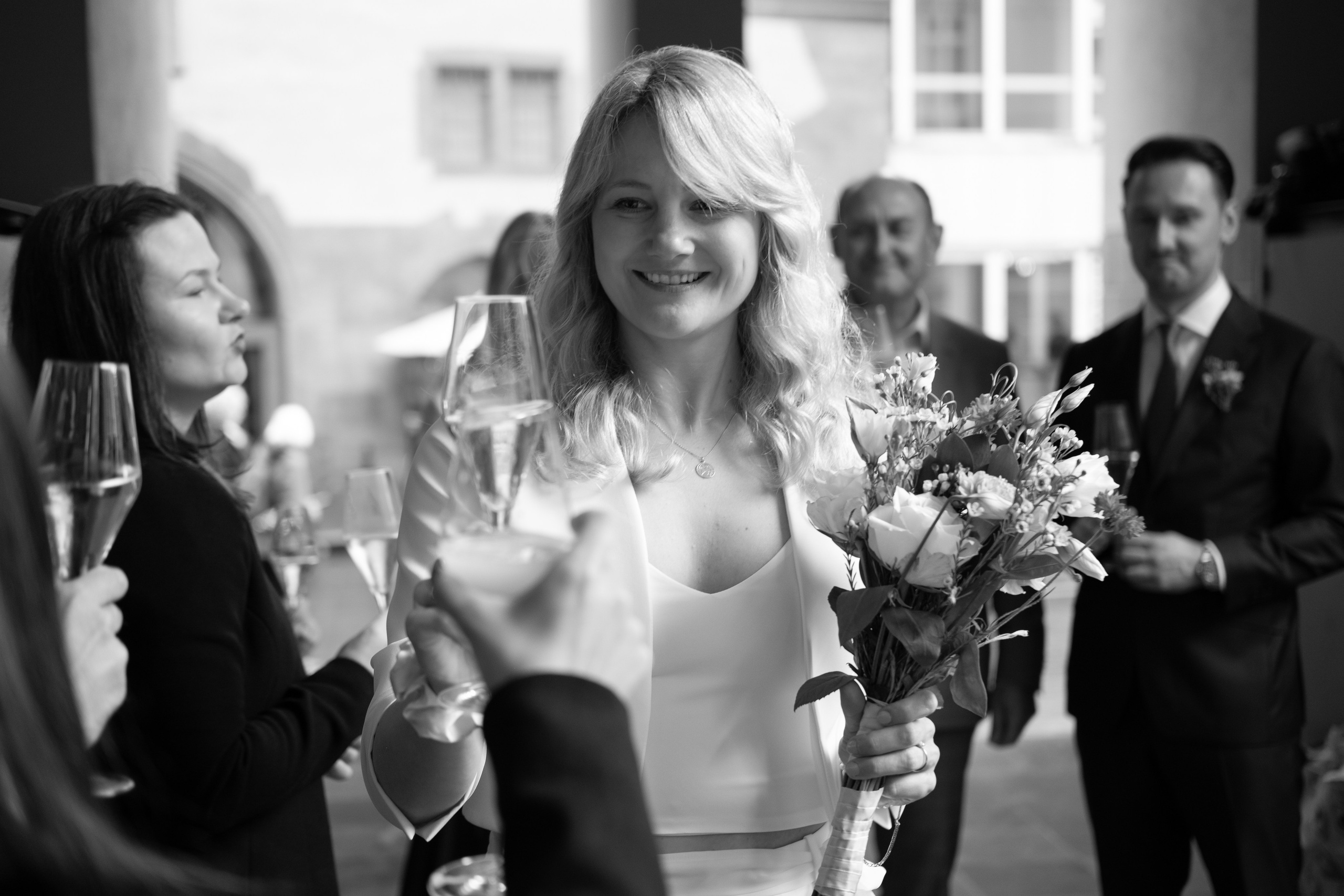 Frankfurt story. Wedding photography — EMU Photos