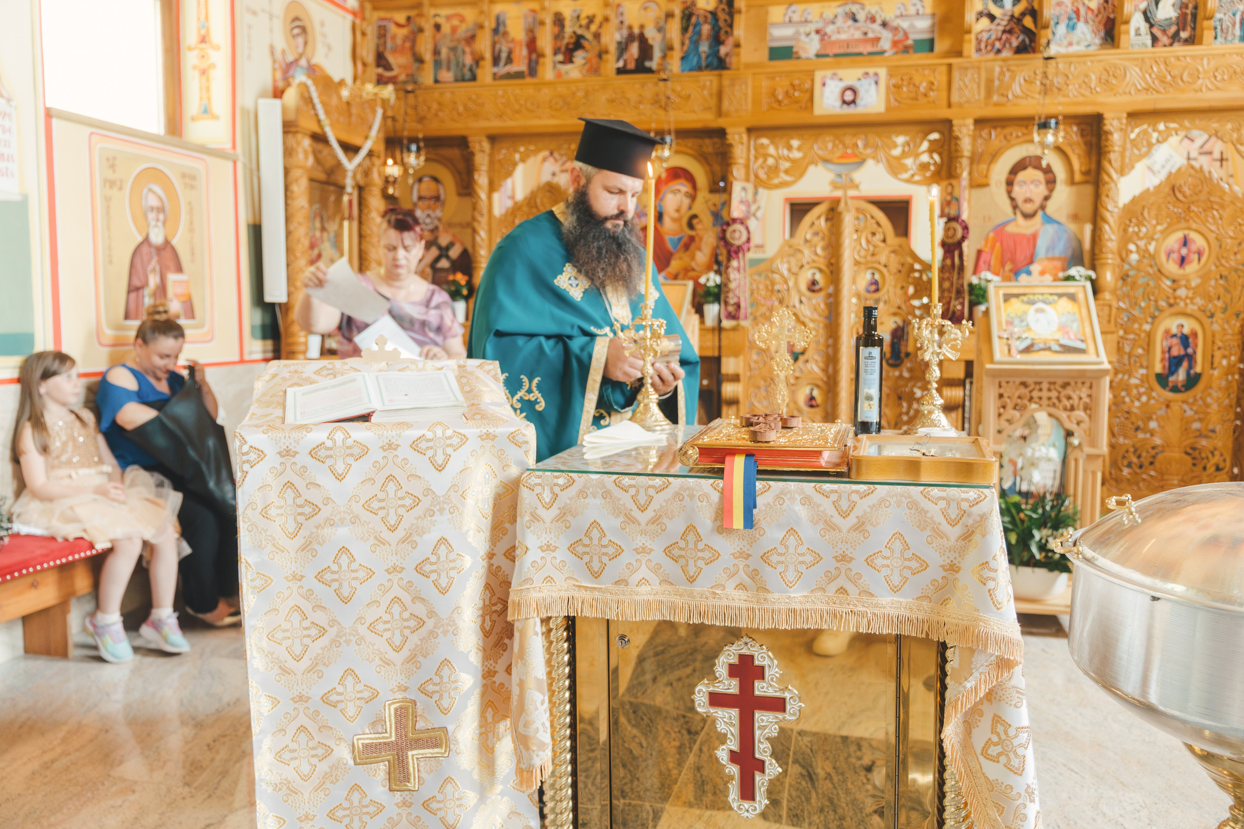 Théo Andrei`s Christening