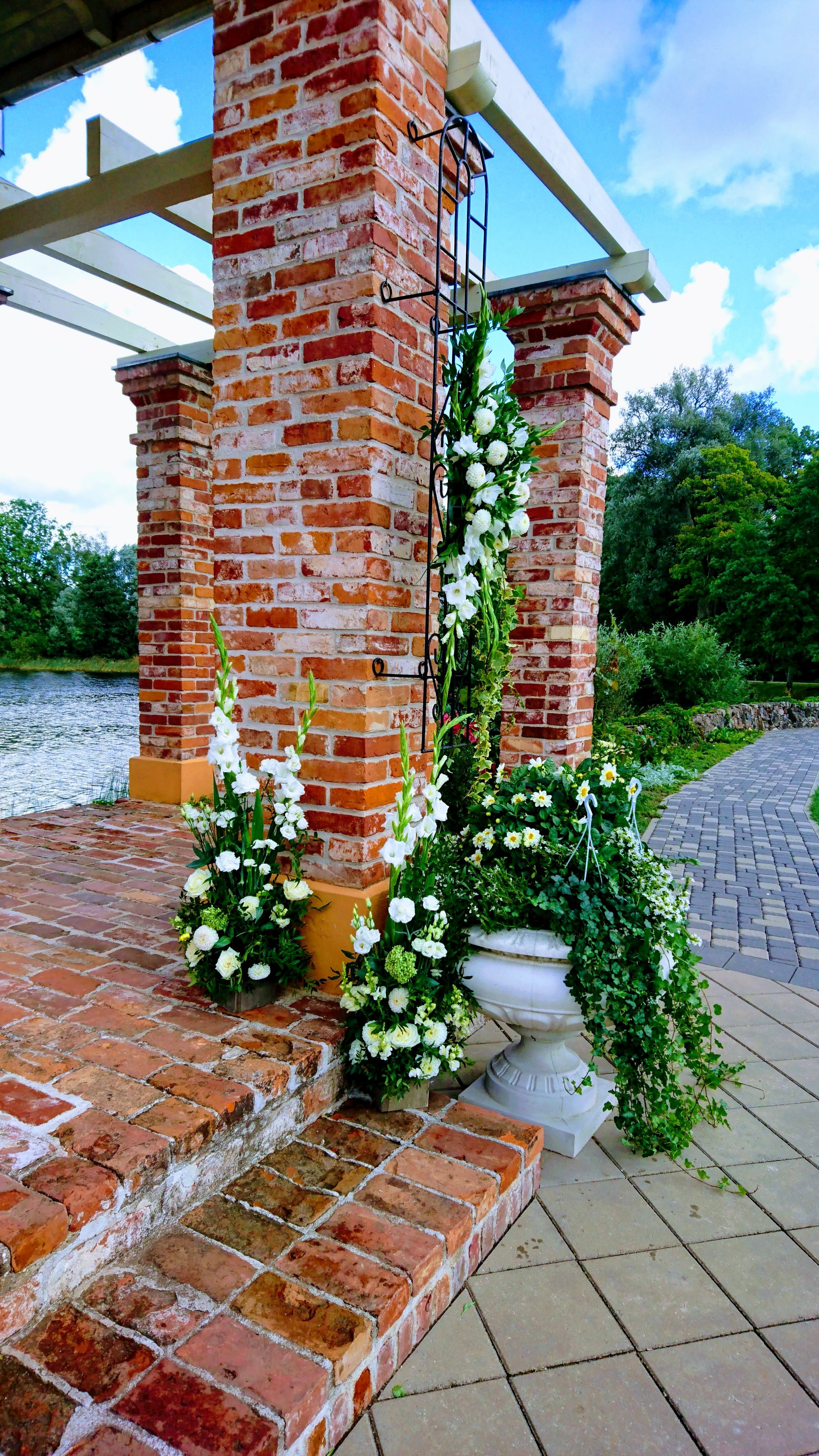 Ceremonijas dekorēšana. Event design, decoration, floristry, gift, Irina Novika, Riga, Latvia