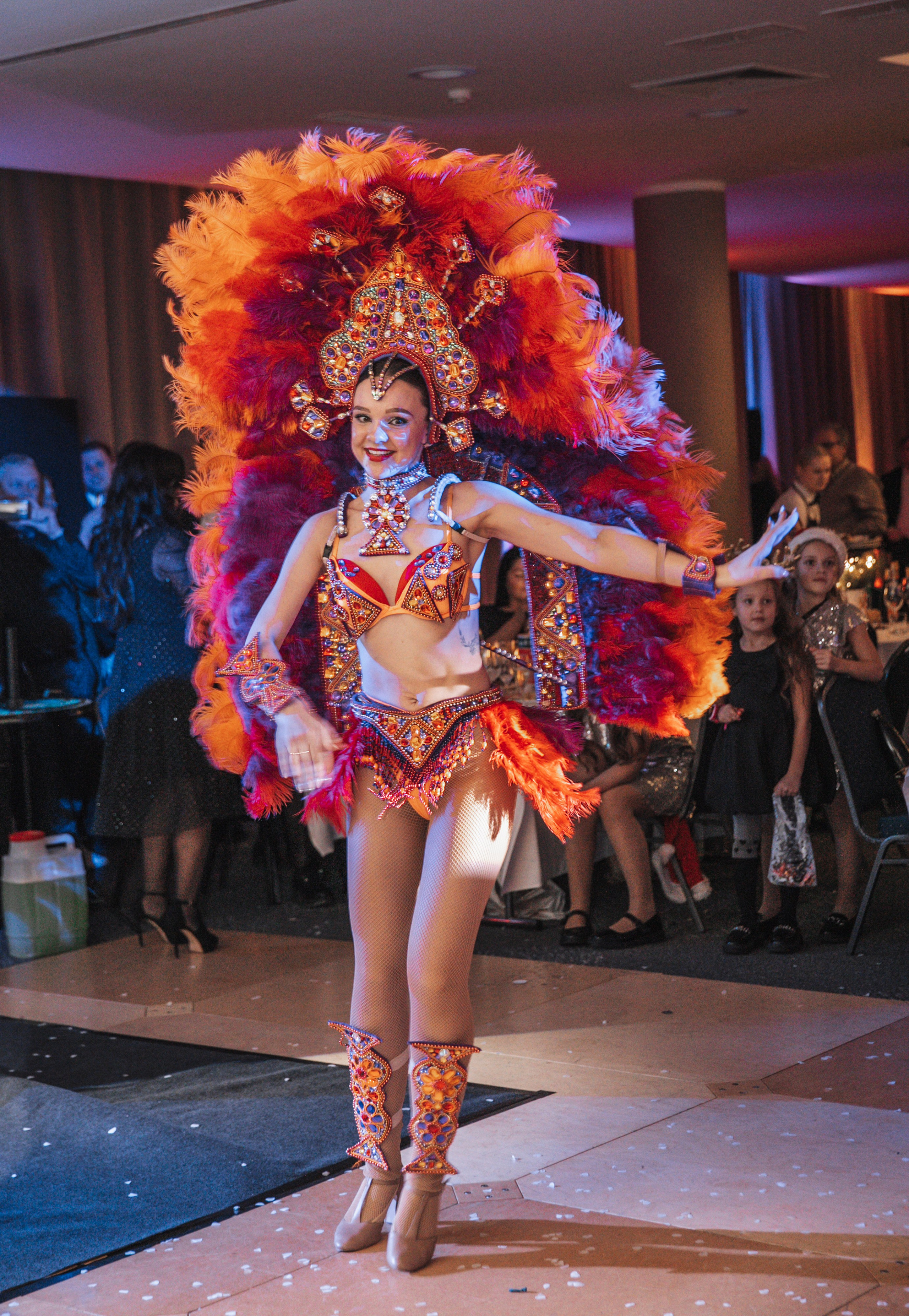 New Year 2025 Bellevue Hotel. Sandra Garanca Portrait and event photographer