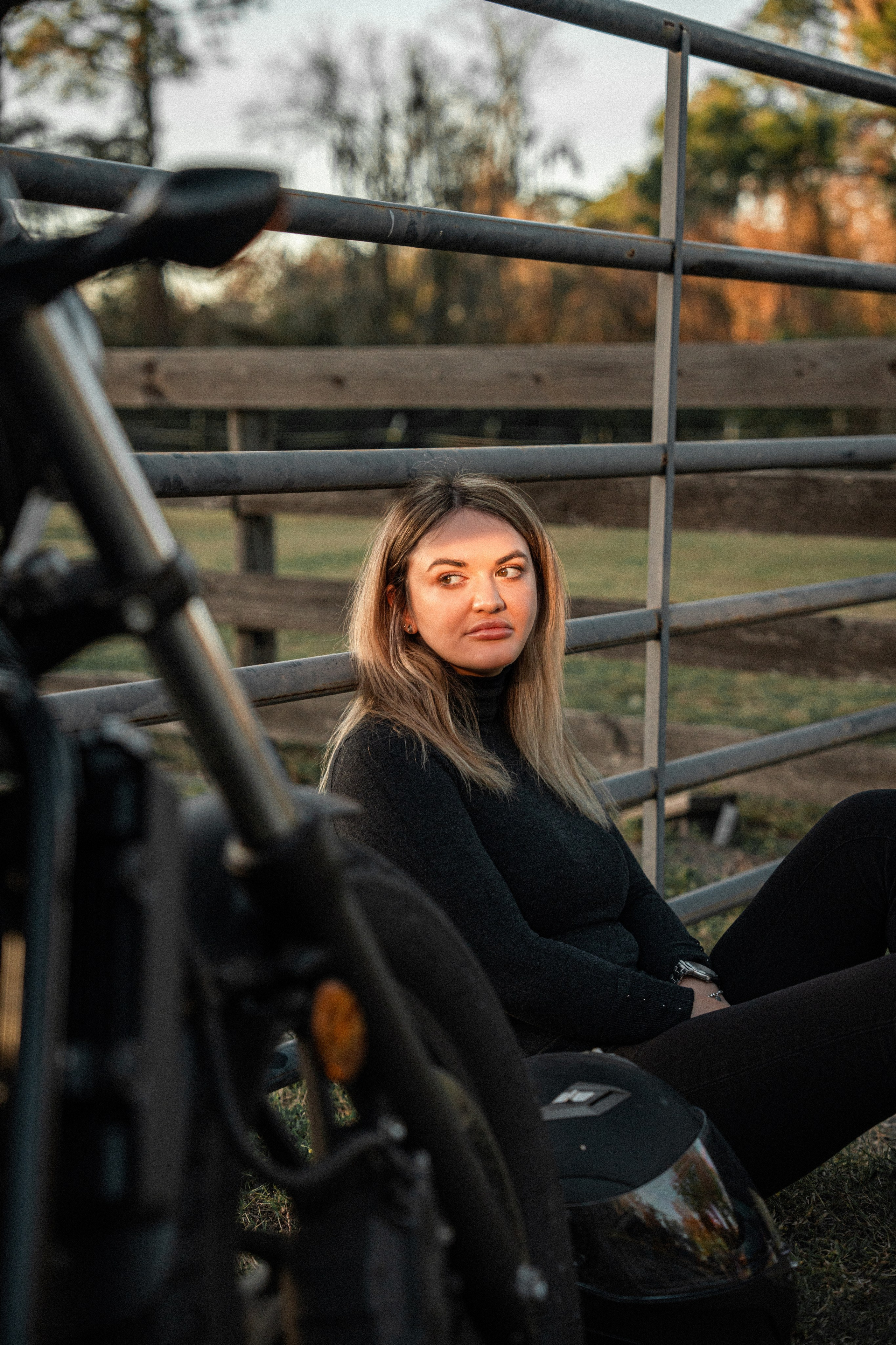Anna on a Bike. Welcome to my video and photo world!