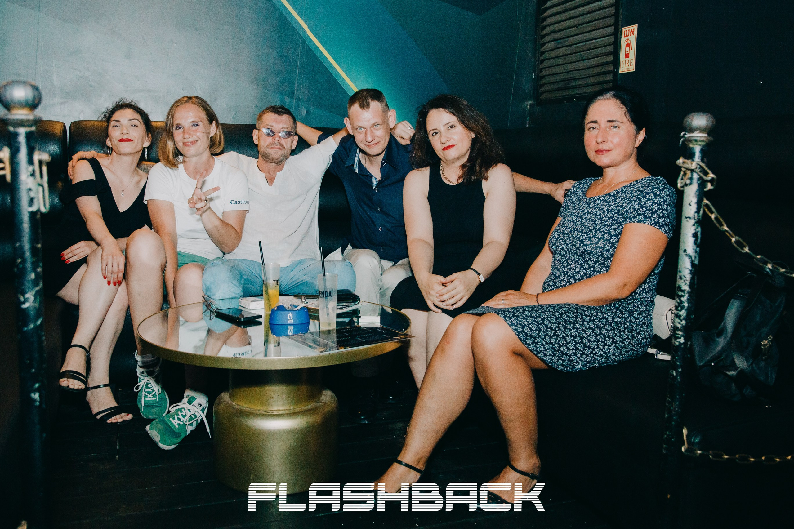 Вечеринка 90х. Портретный и репортажный фотограф в Израиле Рома Бирман