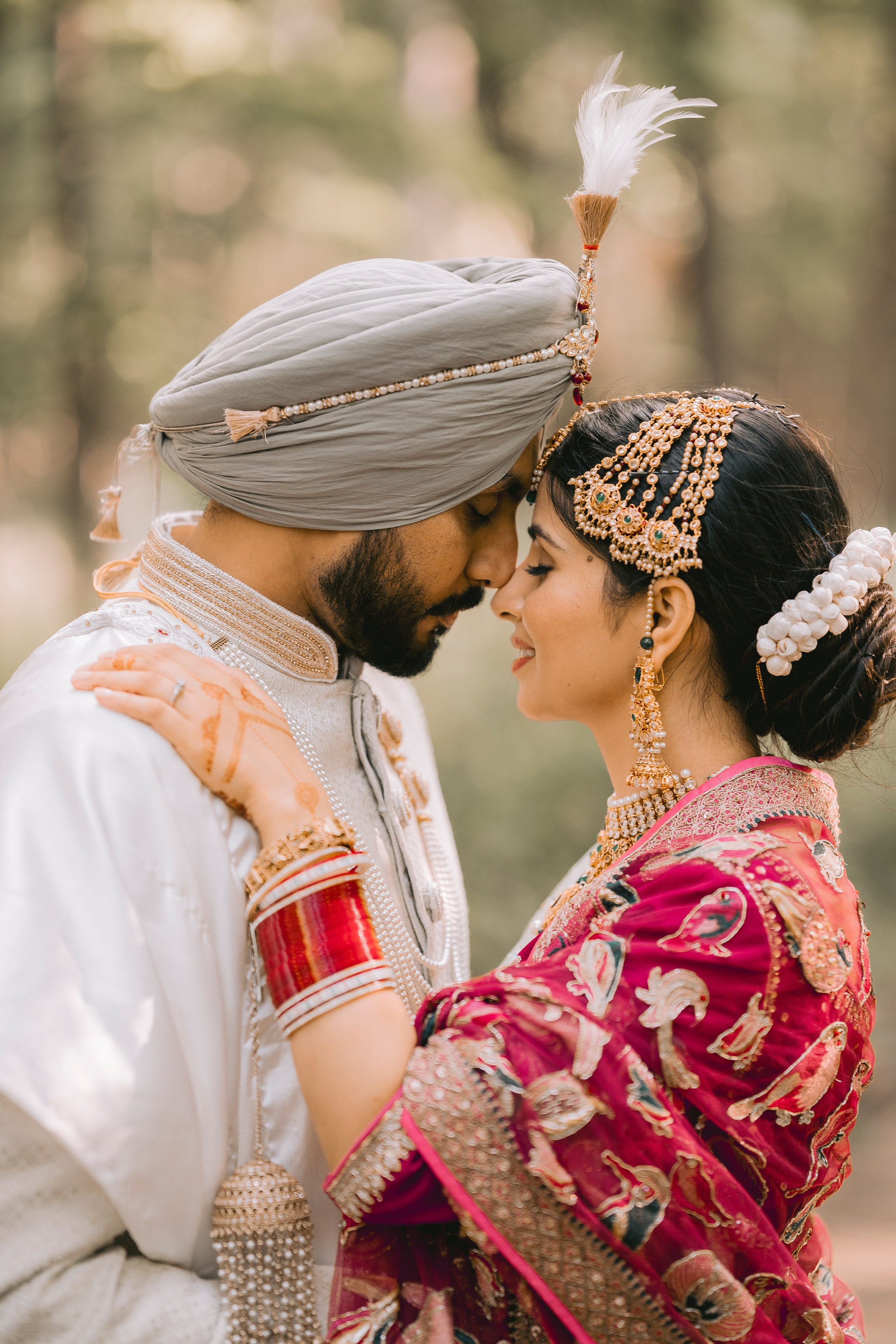 Pardeep & Sharan’s Post-Anand Karaj Wedding Shoot | Brampton | Photography