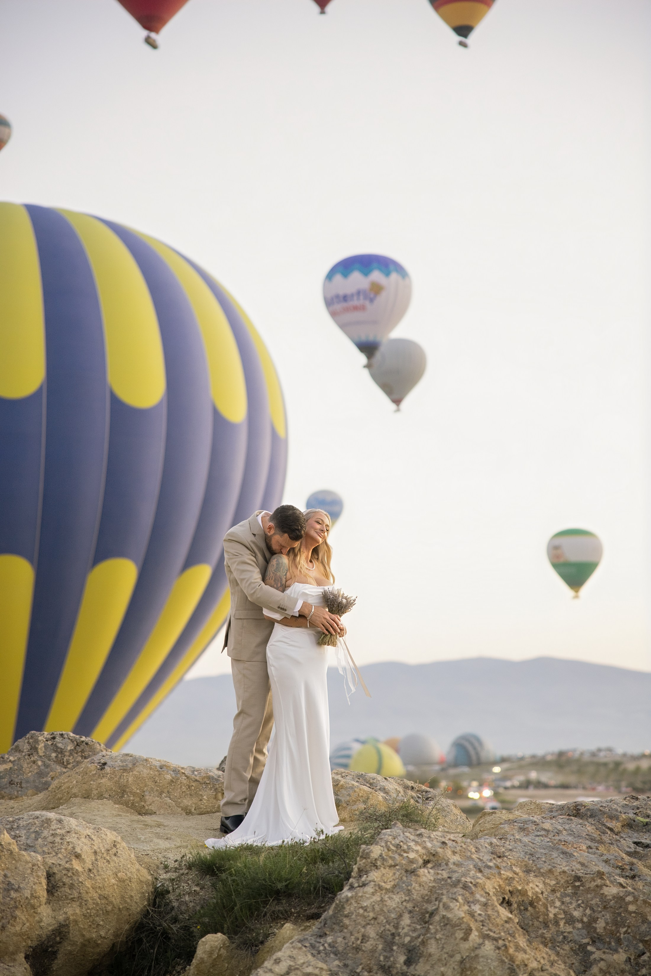 Roydon & Shannon. Фотограф в Каппадокии / Julia Ganch