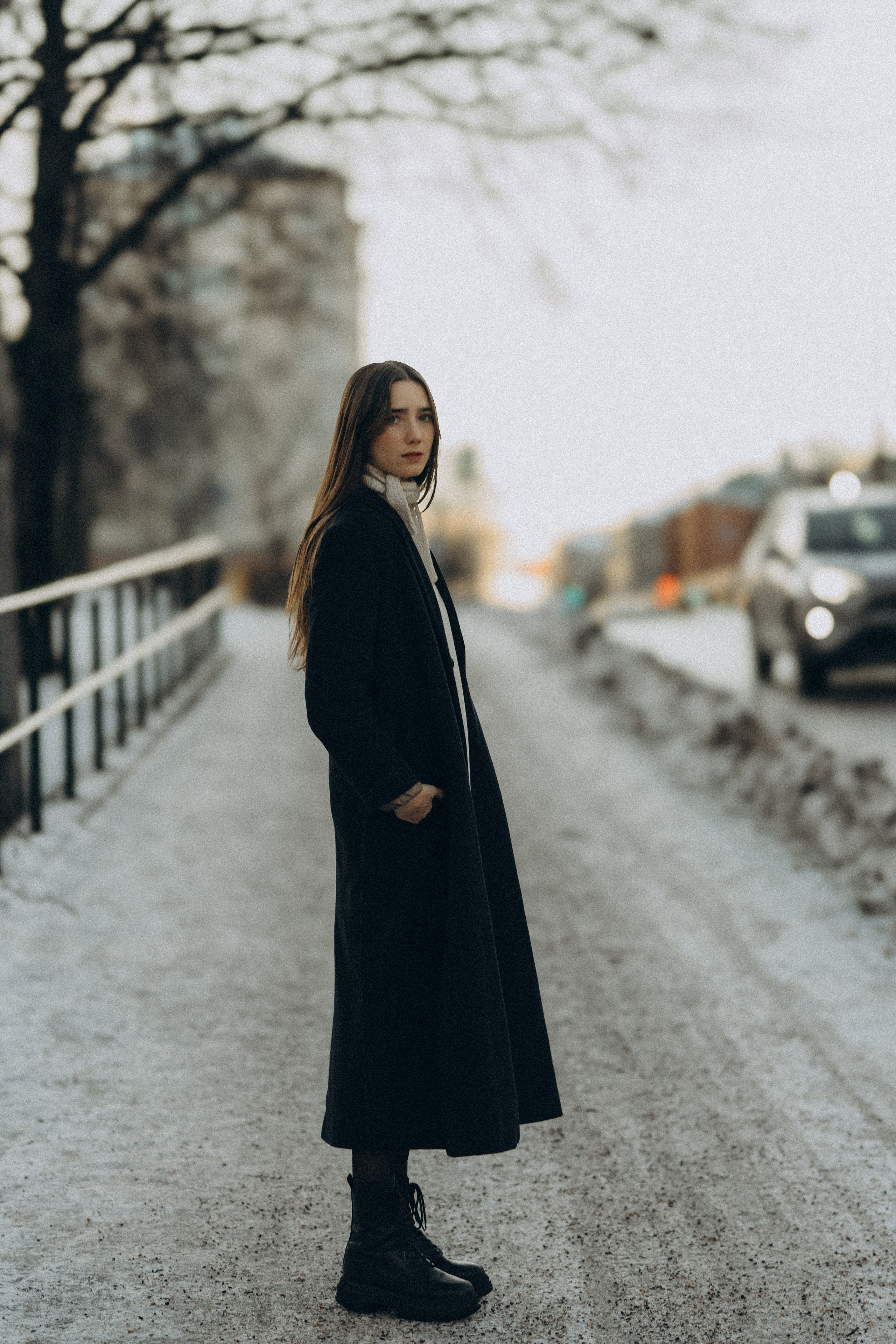 Linnea Leino, actres. Wedding and potrait photographer in Helsinki Vickan O