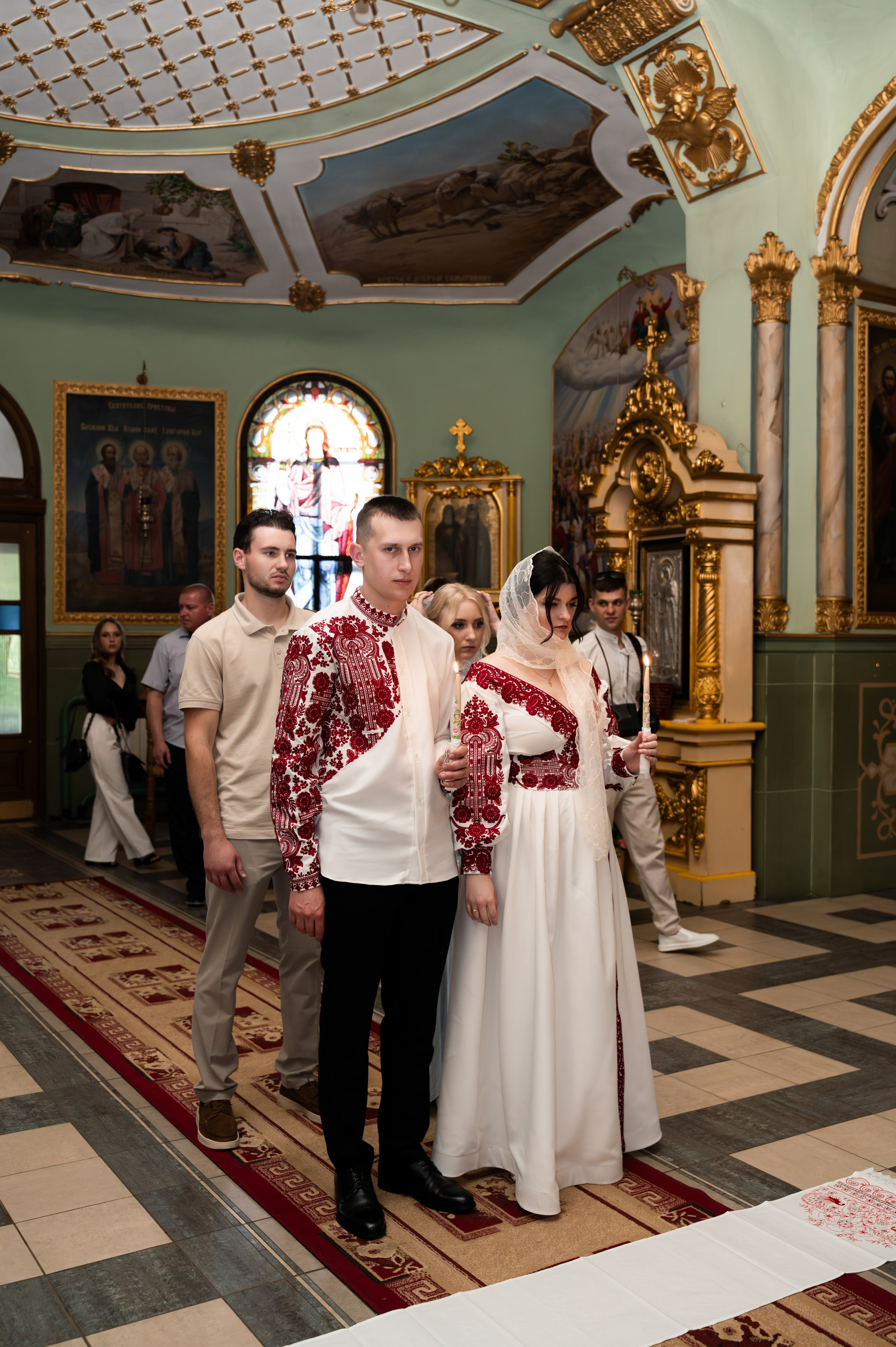 Вінчання Сергія та Вікторії. Сімейний та весільний фотограф Анастасія Дмитренко