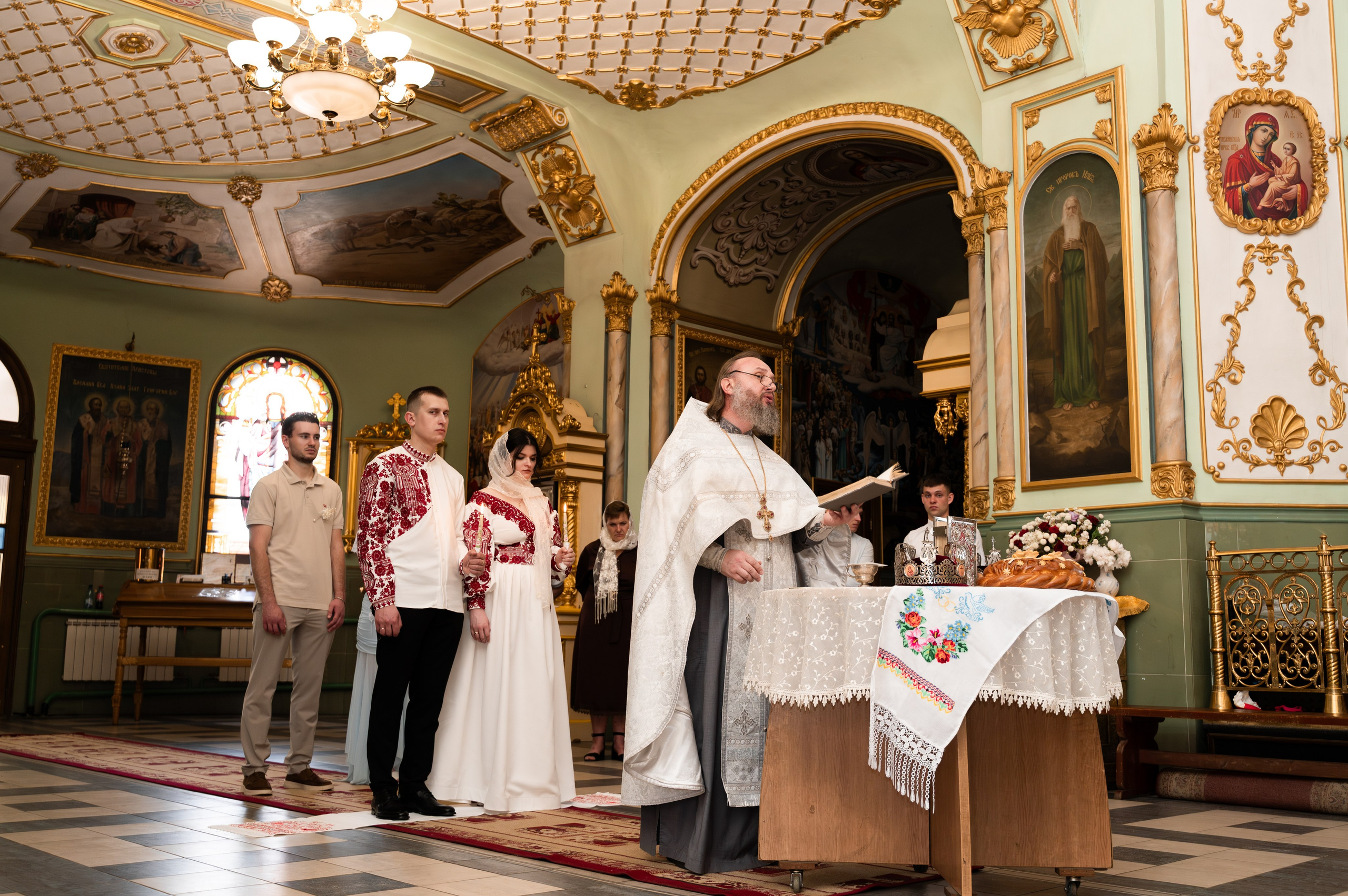 Вінчання Сергія та Вікторії. Сімейний та весільний фотограф Анастасія Дмитренко