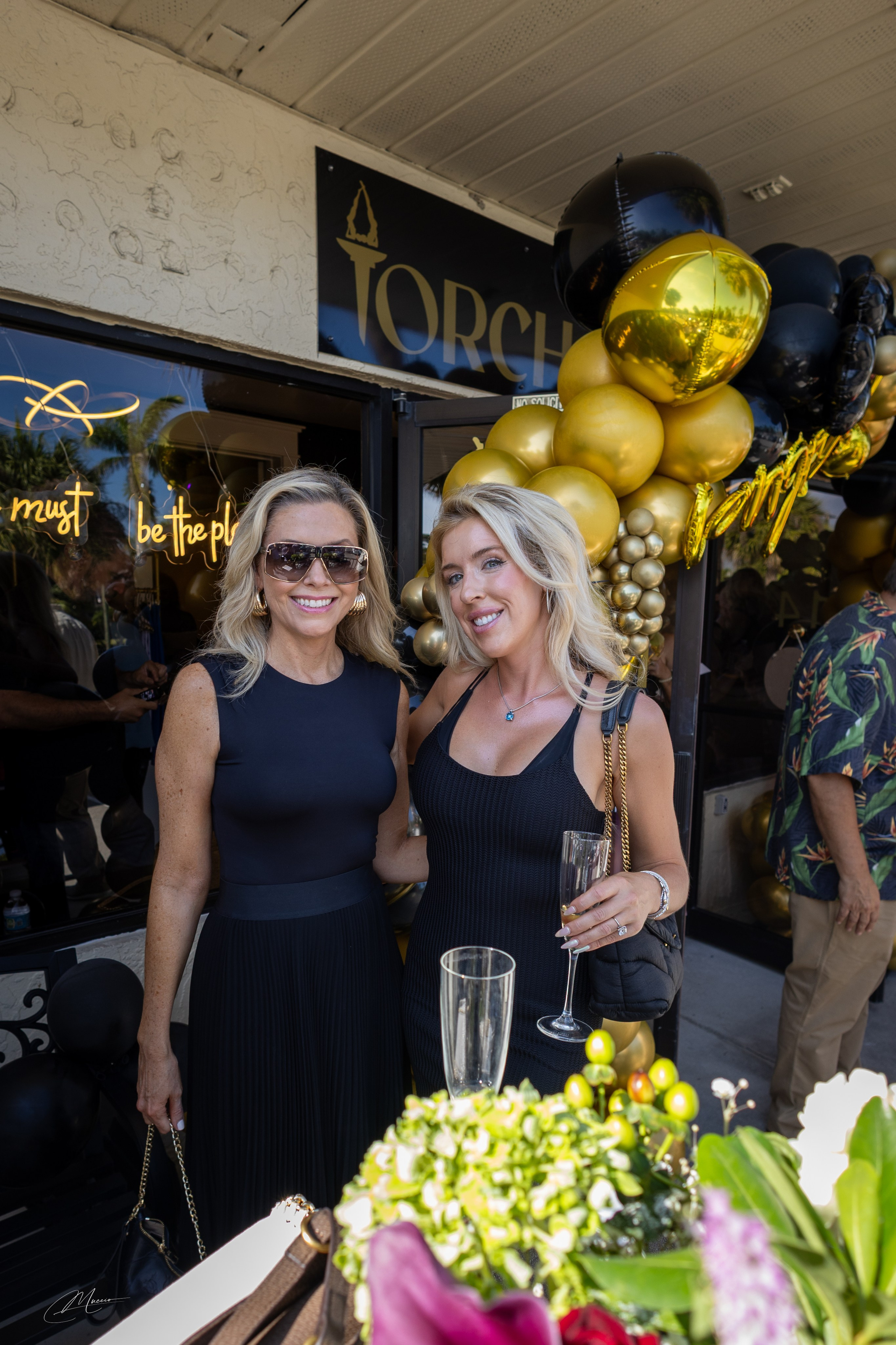 Torch Yoga Grand Opening. Out and About 239