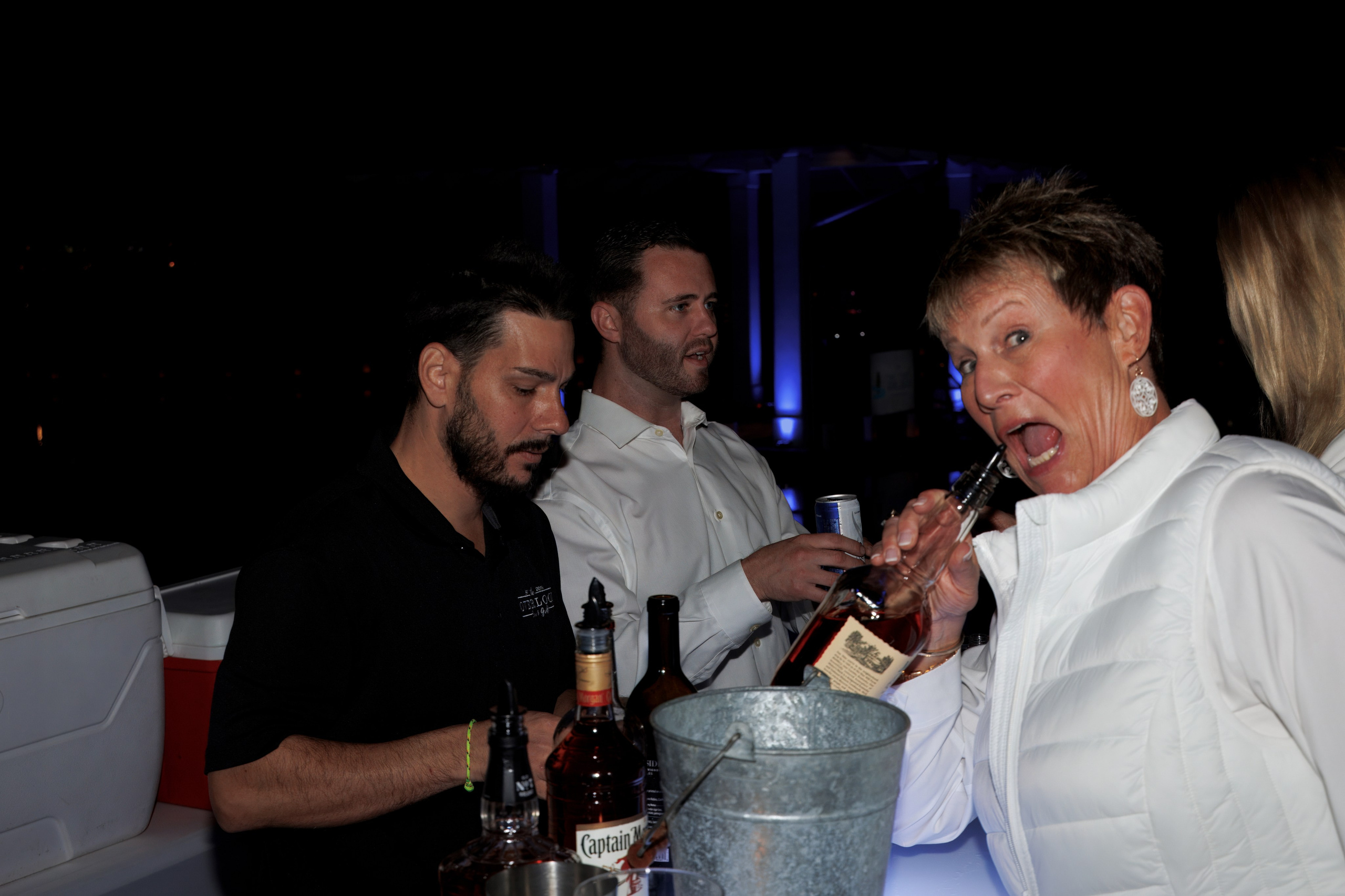 The Isles White Party. Out and About 239