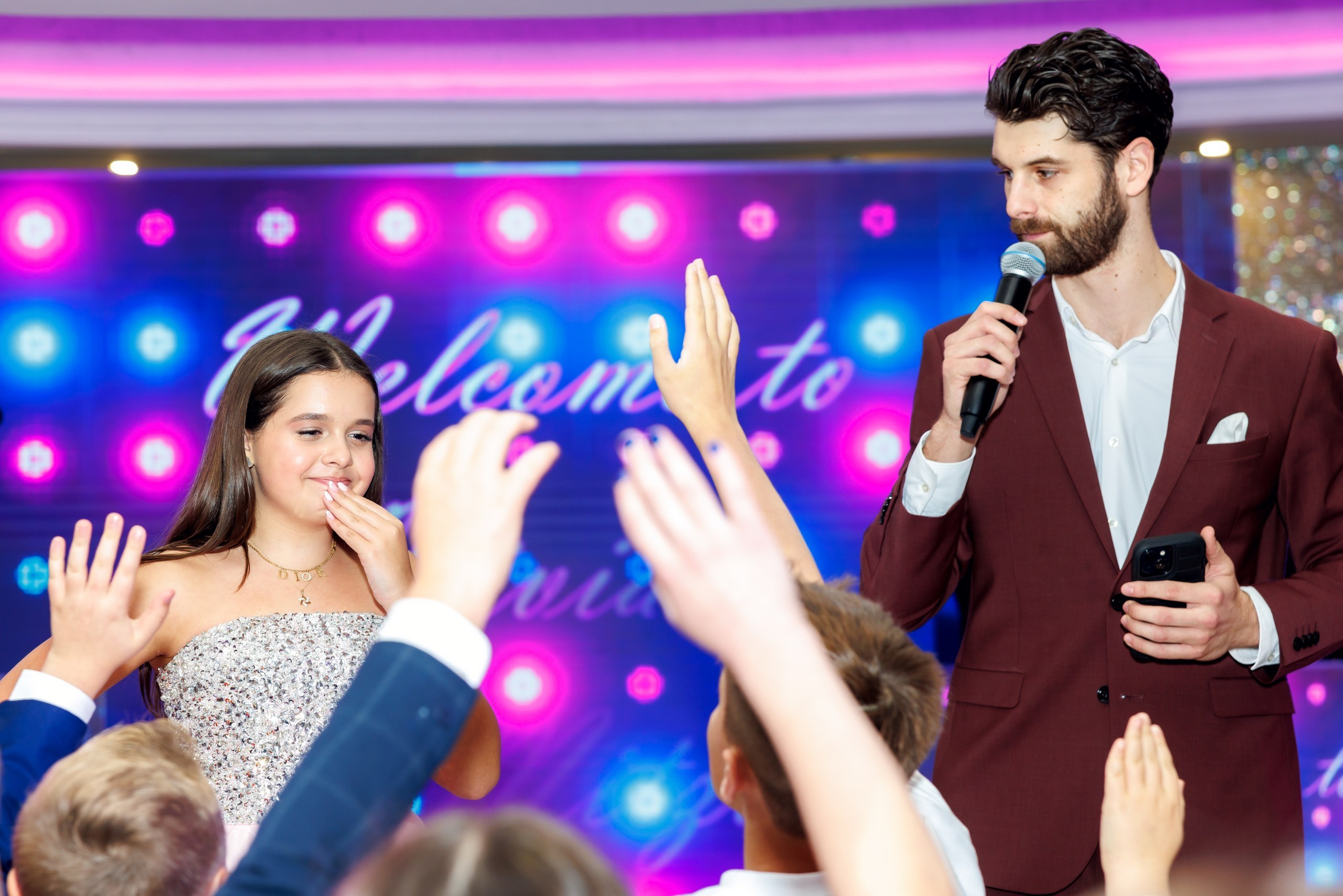 Olivia’s Bat Mitzvah. Mazal Tov Studio