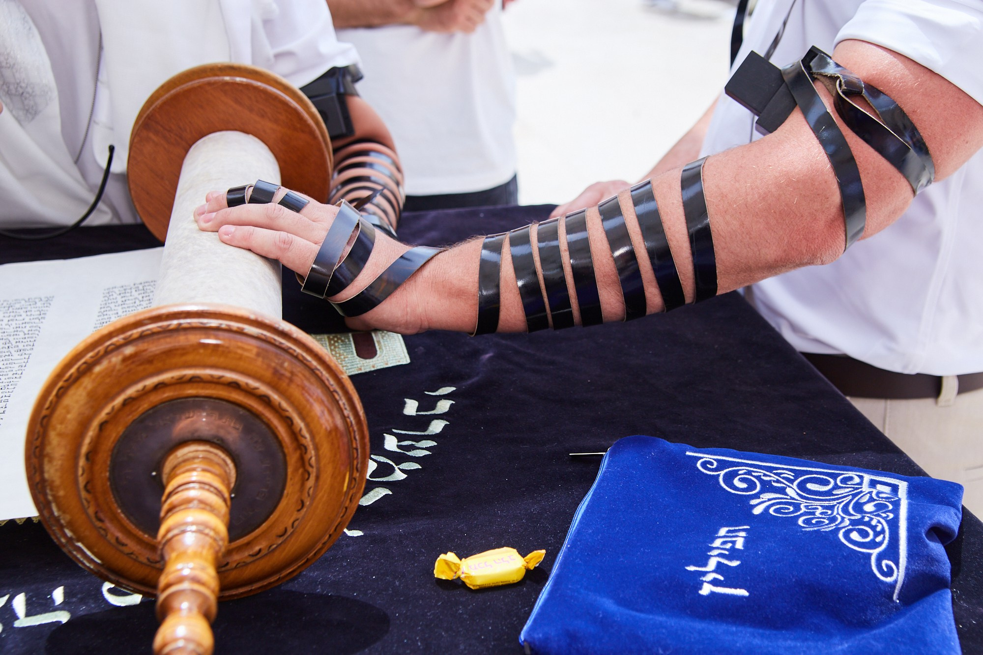 Бар-мицва на Котеле 2. Портретный и репортажный фотограф в Израиле Рома Бирман