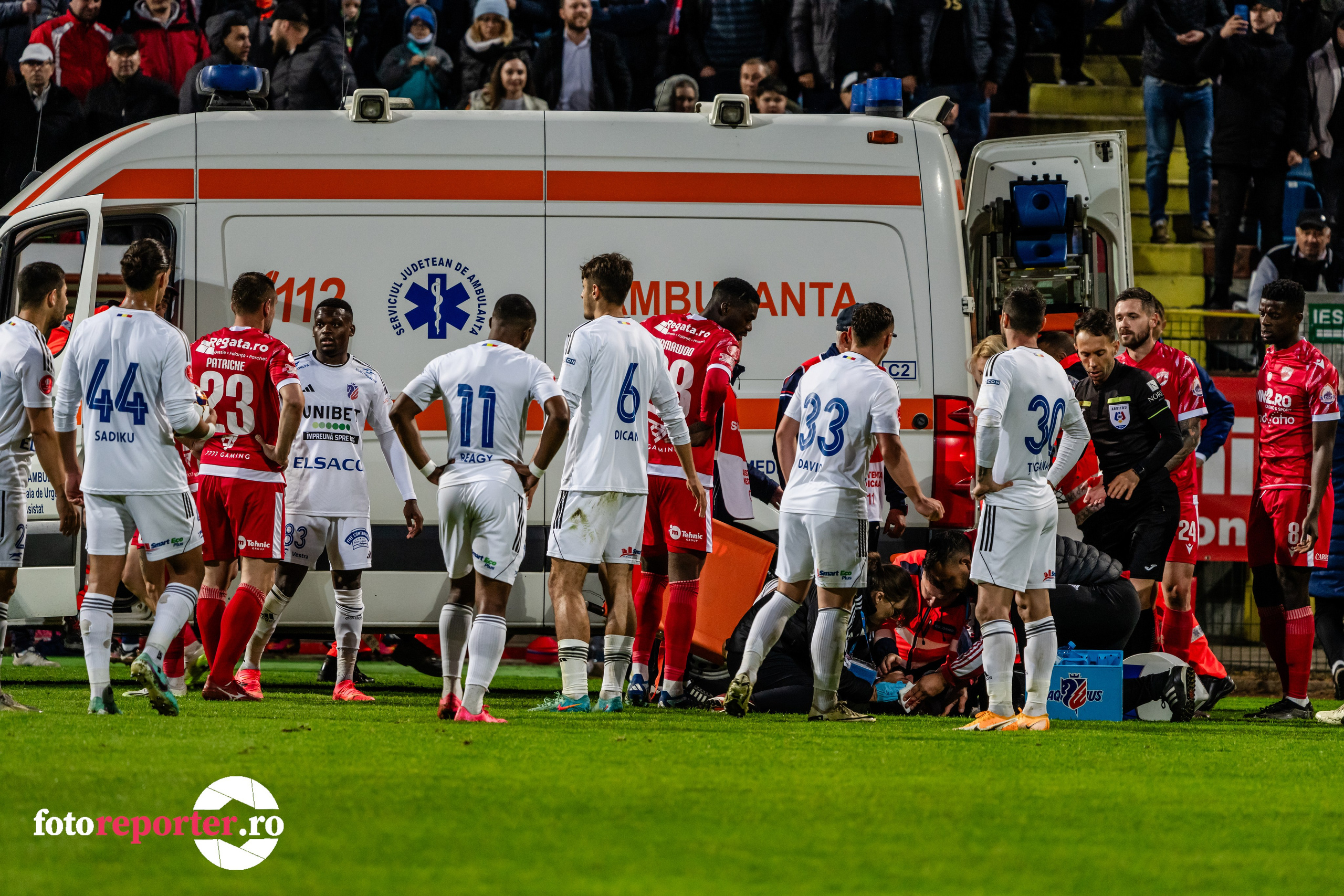 Momente Epice: Galerie foto din meciul de fotbal FC Botoșani vs Dinamo