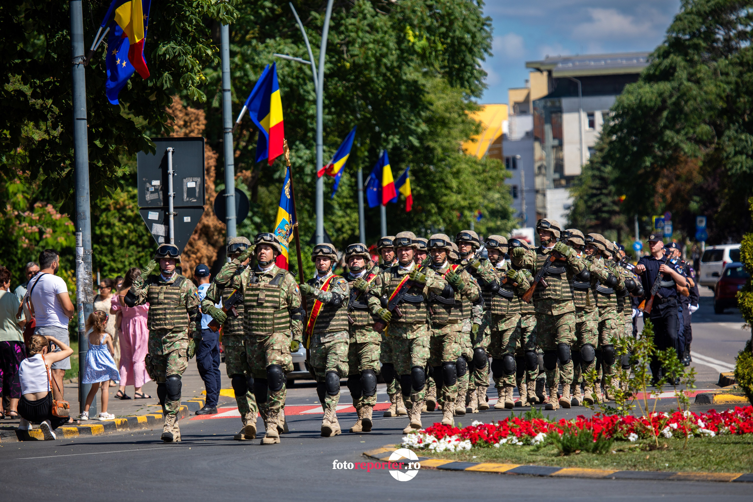 Ziua Drapelului Național sărbătorită la Botoșani