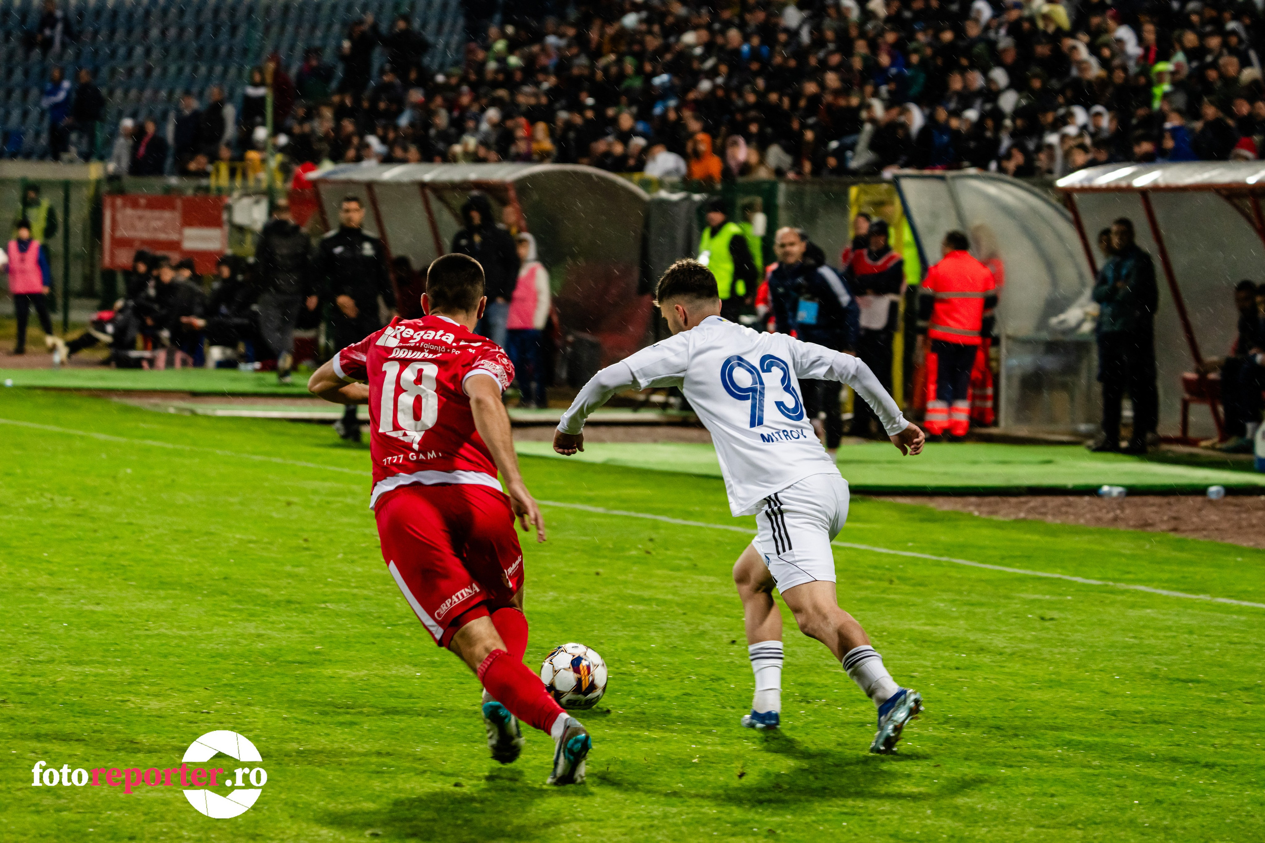 Momente Epice: Galerie foto din meciul de fotbal FC Botoșani vs Dinamo