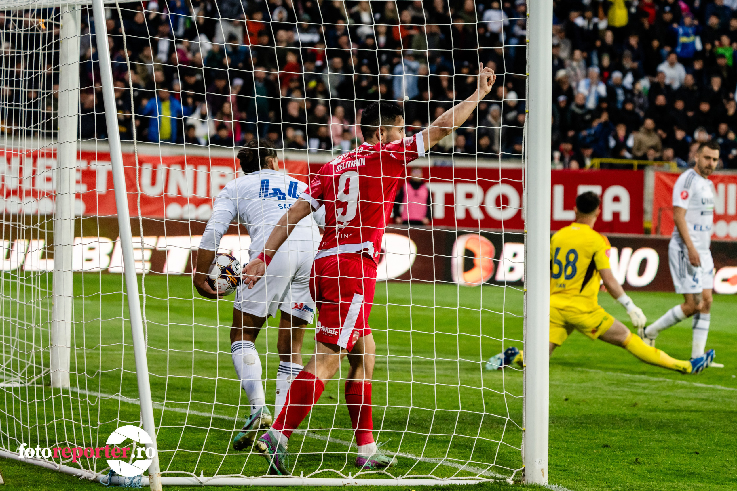 Momente Epice: Galerie foto din meciul de fotbal FC Botoșani vs Dinamo