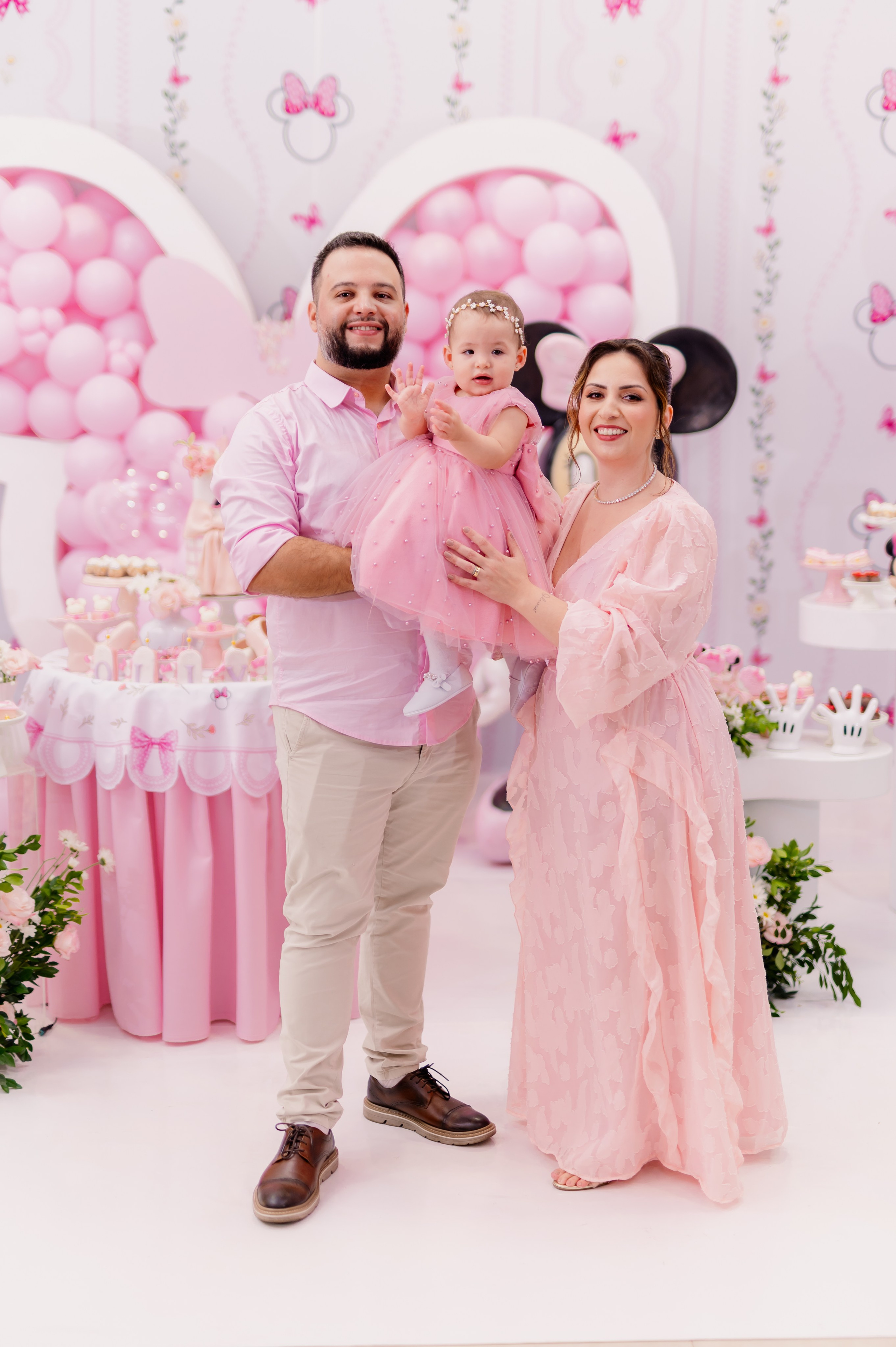 Aniversário Infantil • Olívia 1 Ano. Barizon Fotografia | Fotógrafo de Casamentos, Ensaios e Eventos | Paraná