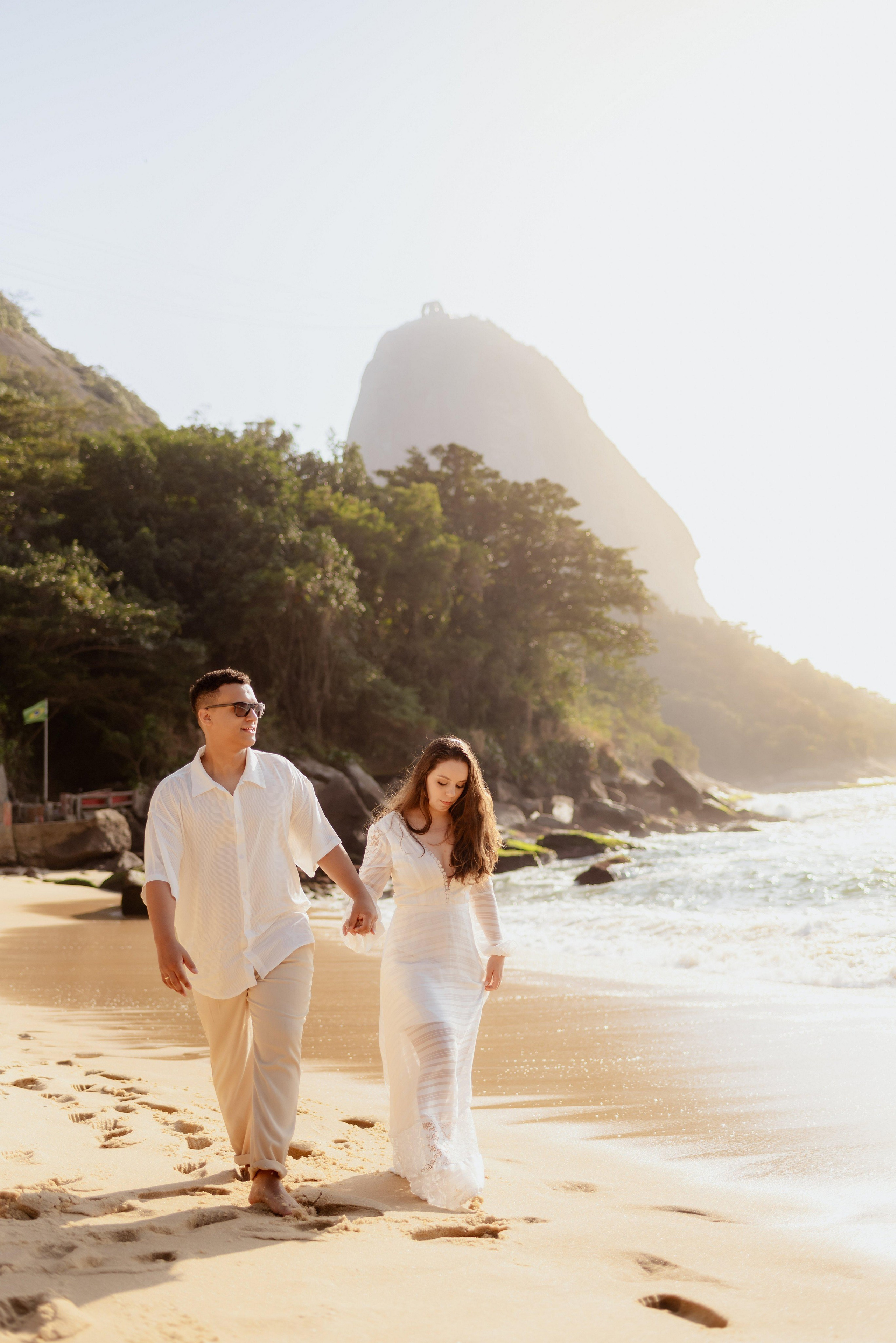 Pré Wedding no Rio de Janeiro • Maria Eduarda e Gabriel. Barizon Fotografia | Fotógrafo de Casamentos, Ensaios e Eventos | Paraná