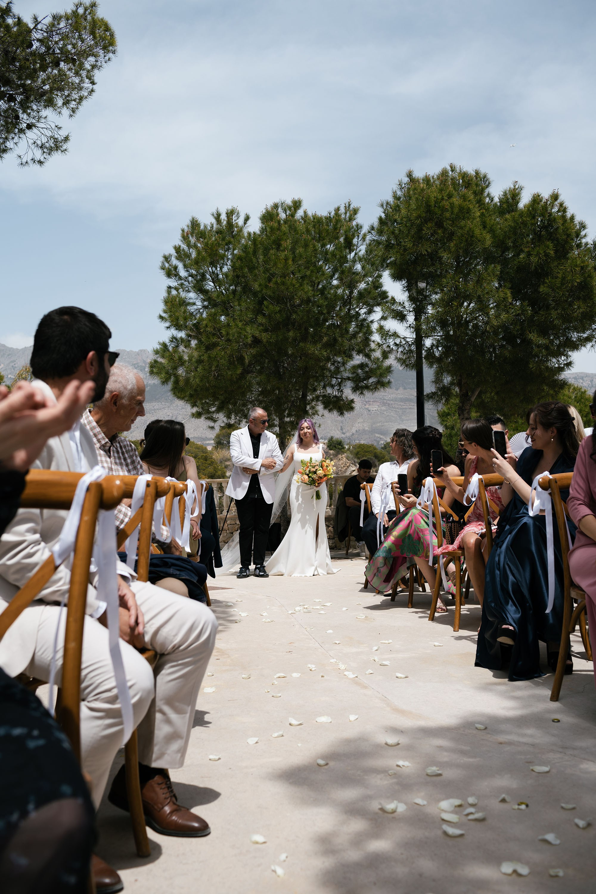 Belen and Anina. Destination Wedding Photographers based in Spain